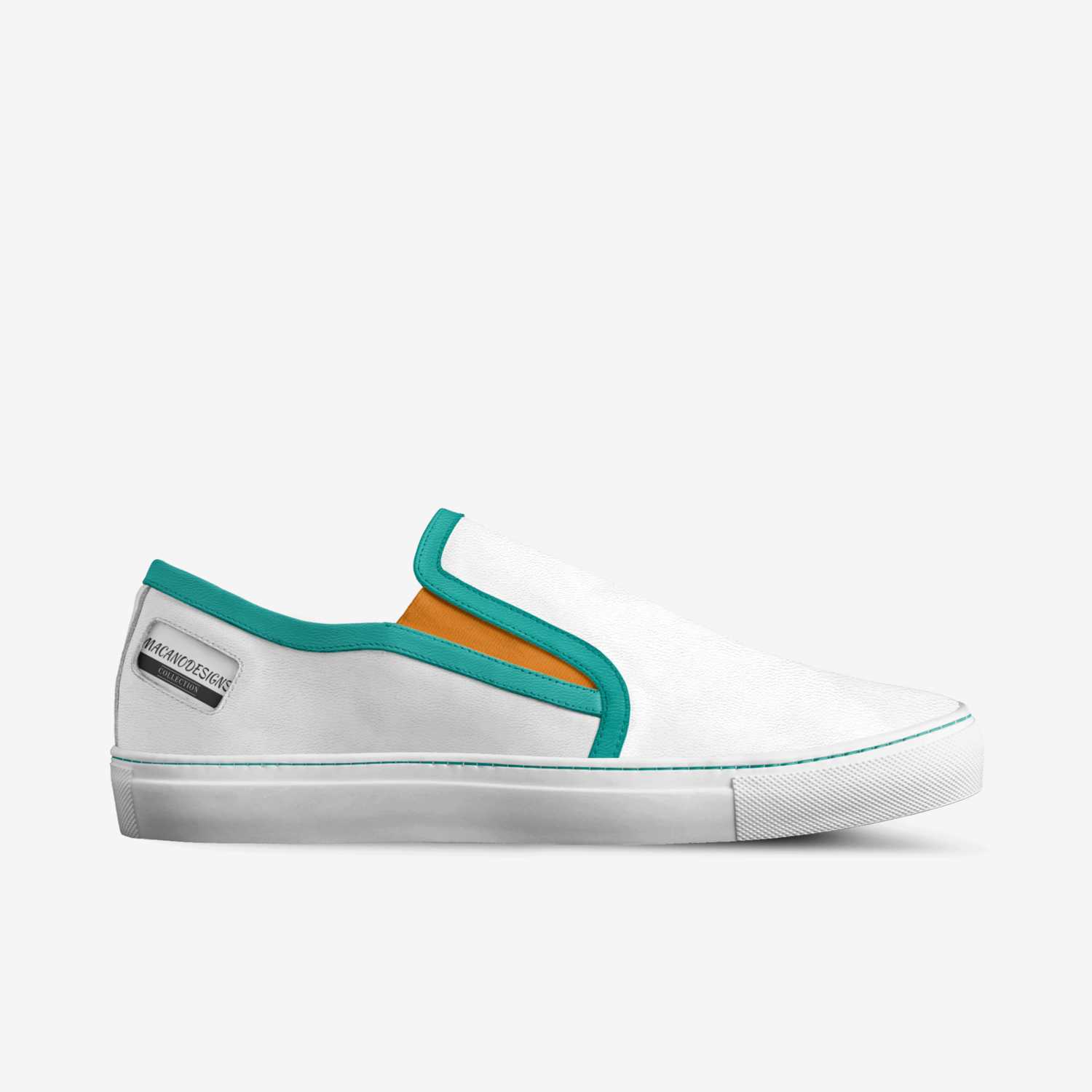 MACANODESIGNS custom made in Italy shoes by Louena El | Side view