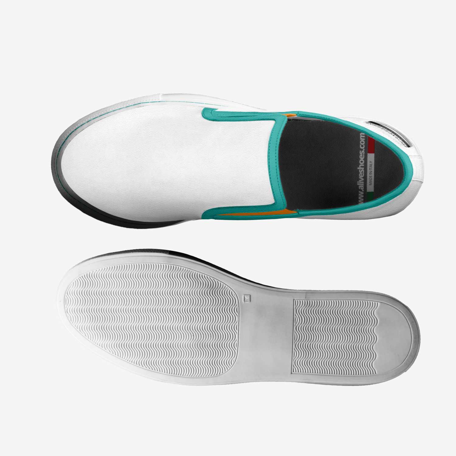 MACANODESIGNS custom made in Italy shoes by Louena El | Top view