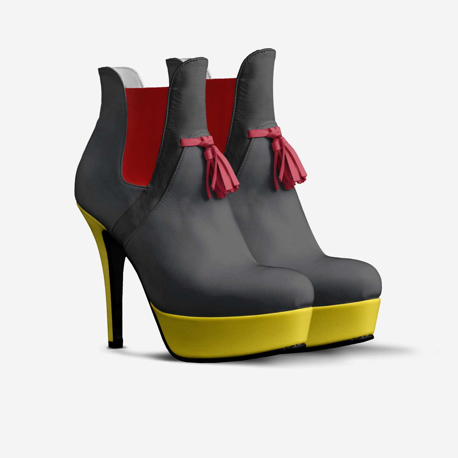Tási custom made in Italy shoes by Binary Fashion | Double view