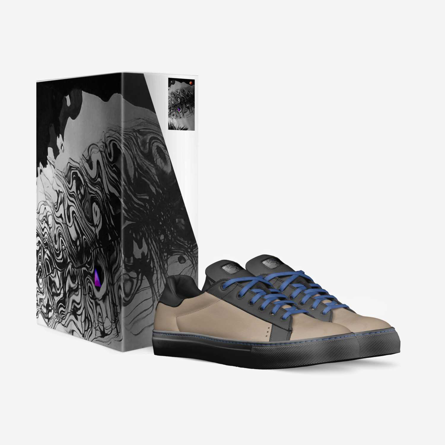 Jamal custom made in Italy shoes by Dan Hurwitz | Box view