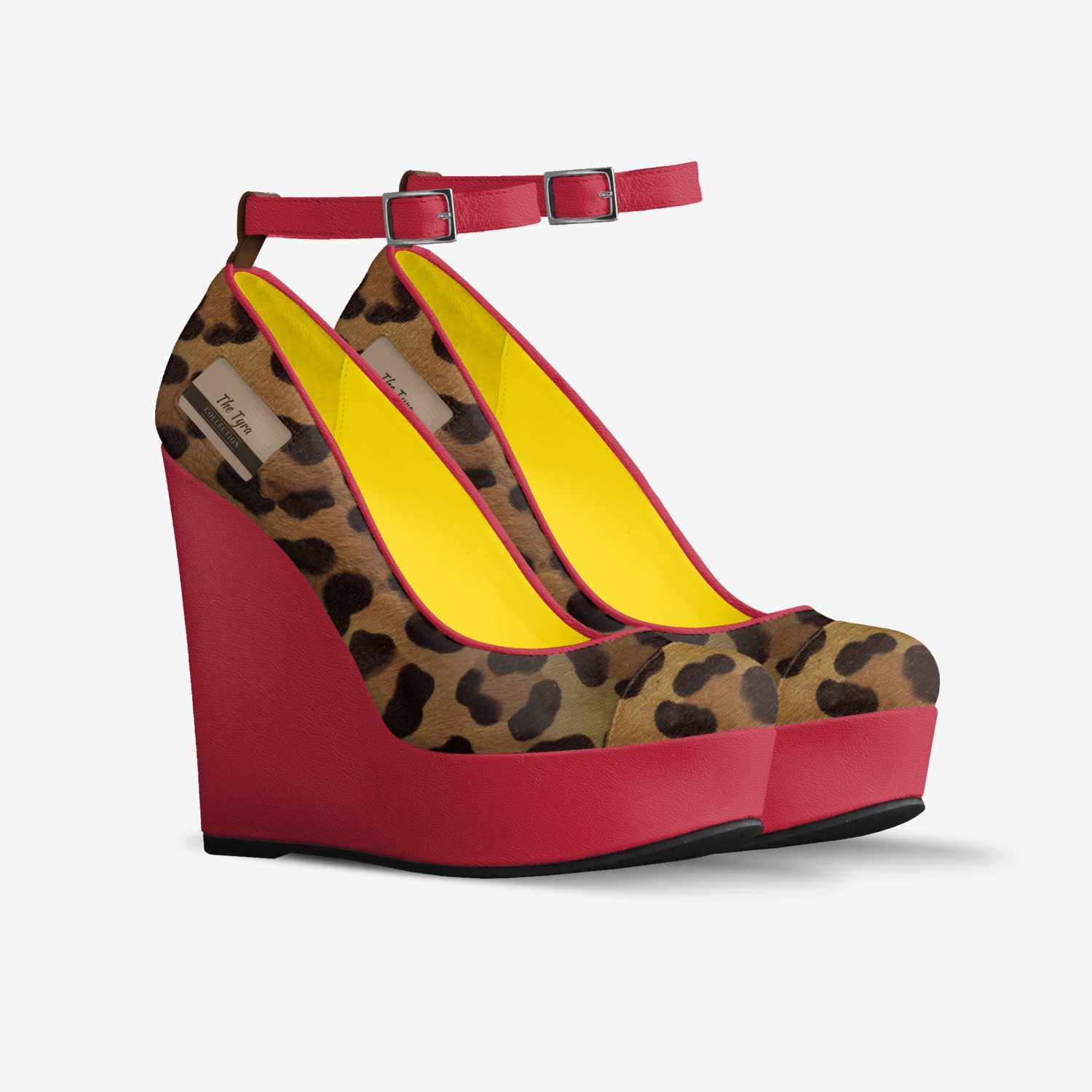 The Tyra  custom made in Italy shoes by Troy Taylor | Double view