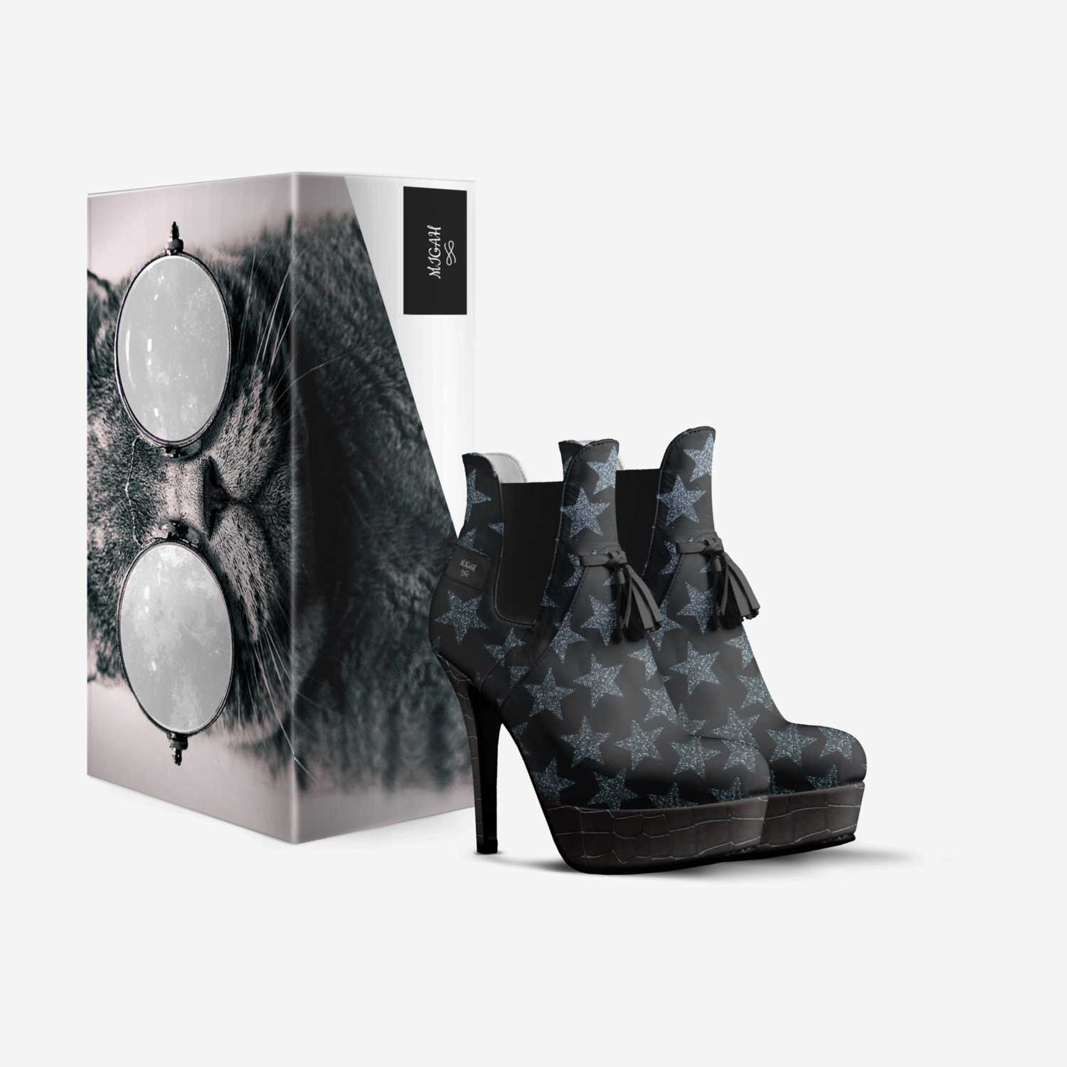 MIGAH custom made in Italy shoes by Vugah Munang | Box view