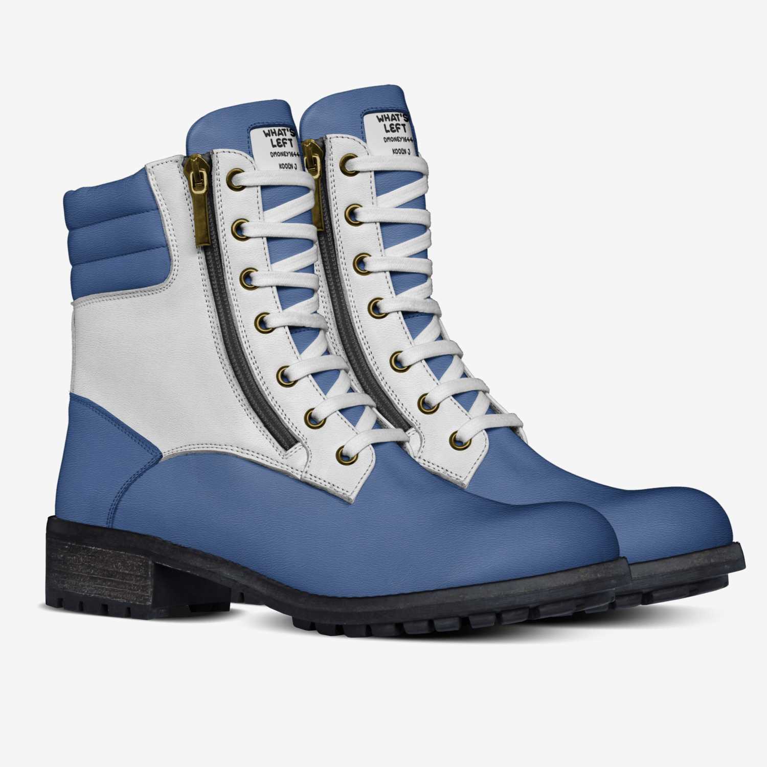 1644 custom made in Italy shoes by Dmoney1644 Lockett | Double view