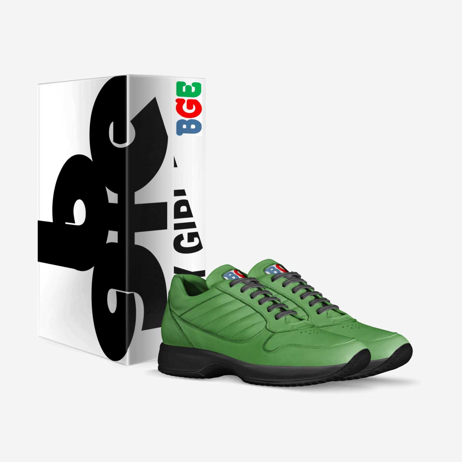 Gina Lime Adagio custom made in Italy shoes by Krishan Myrick | Box view