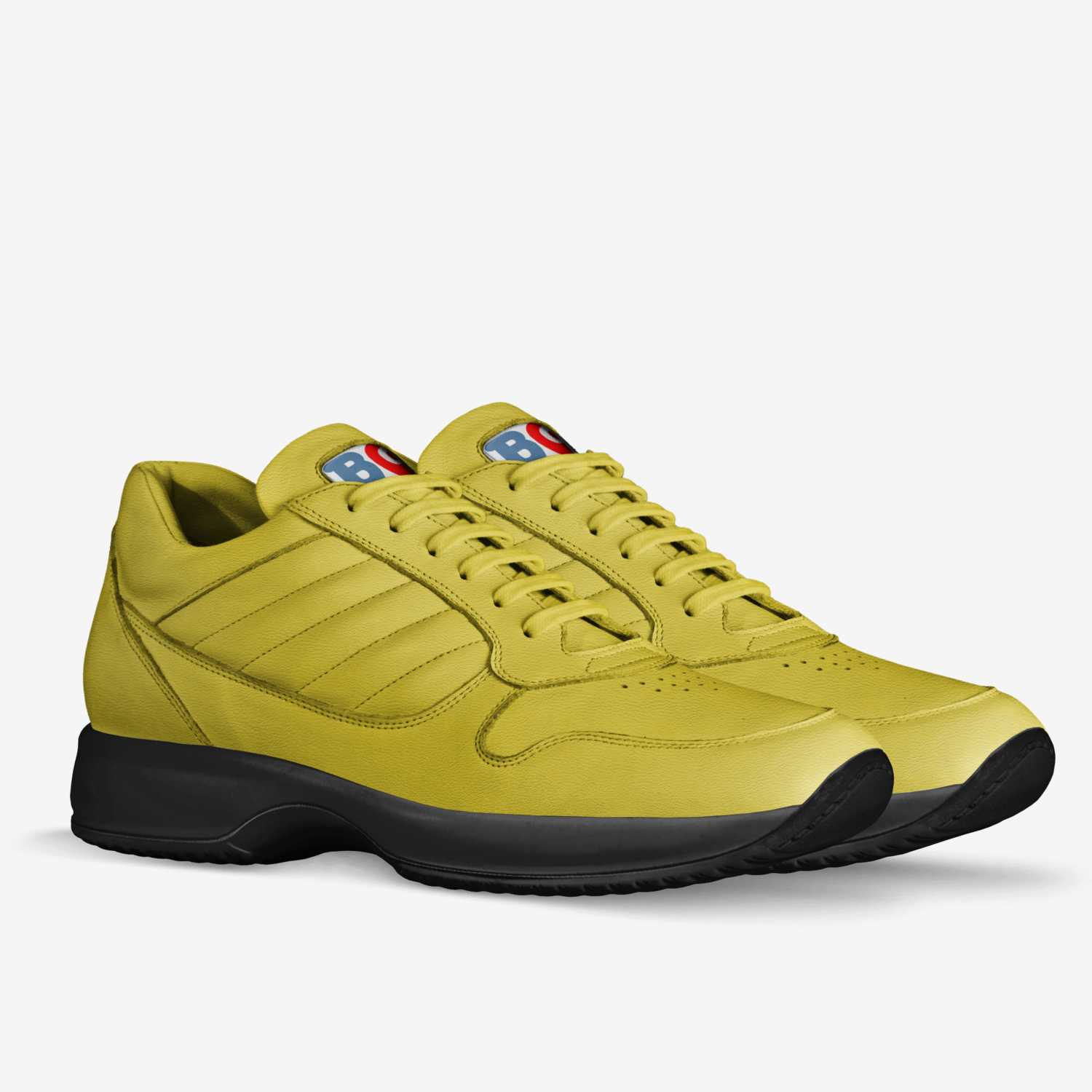 Yelo Adagio custom made in Italy shoes by Being Great Every Day | Double view