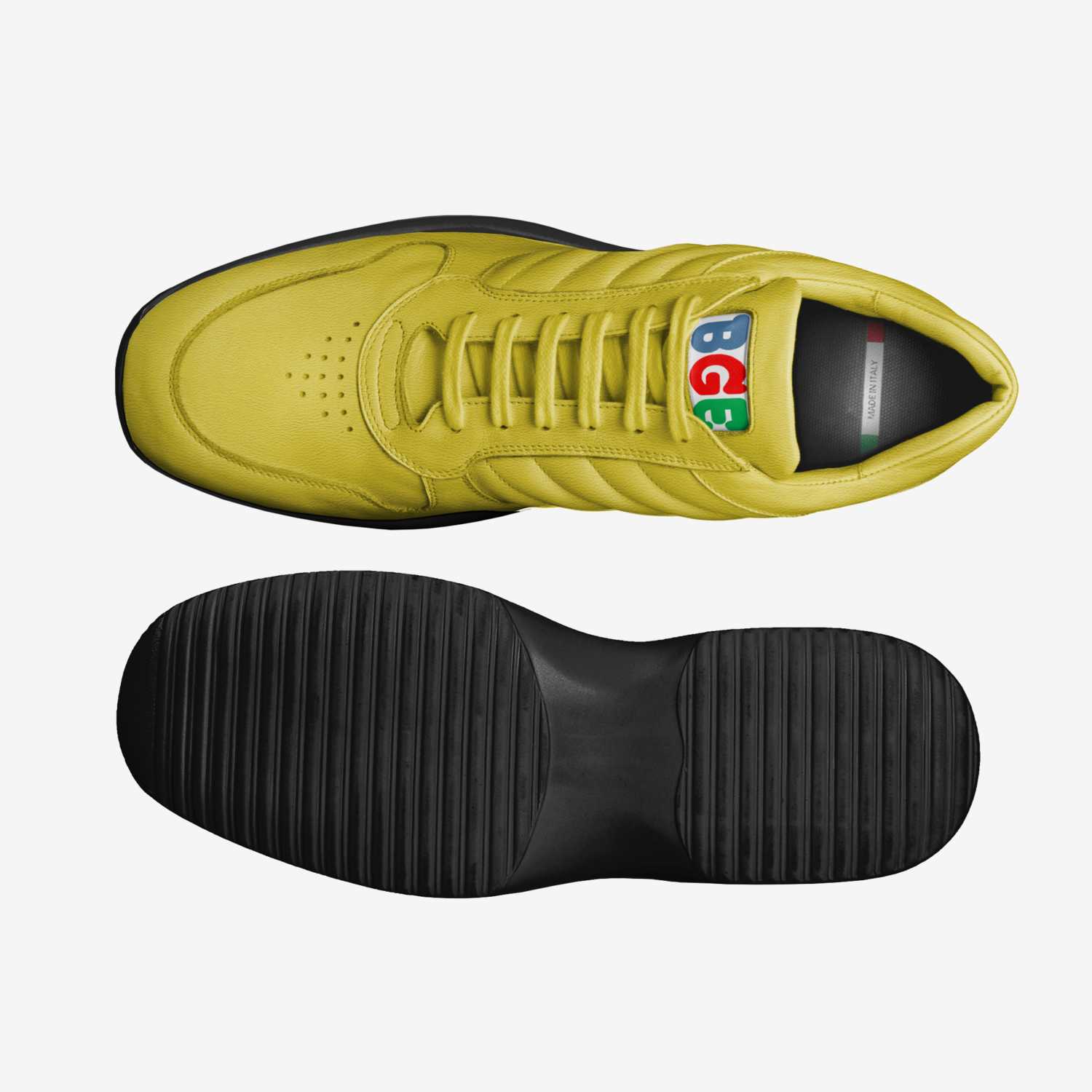 Yelo Adagio custom made in Italy shoes by Being Great Every Day | Top view