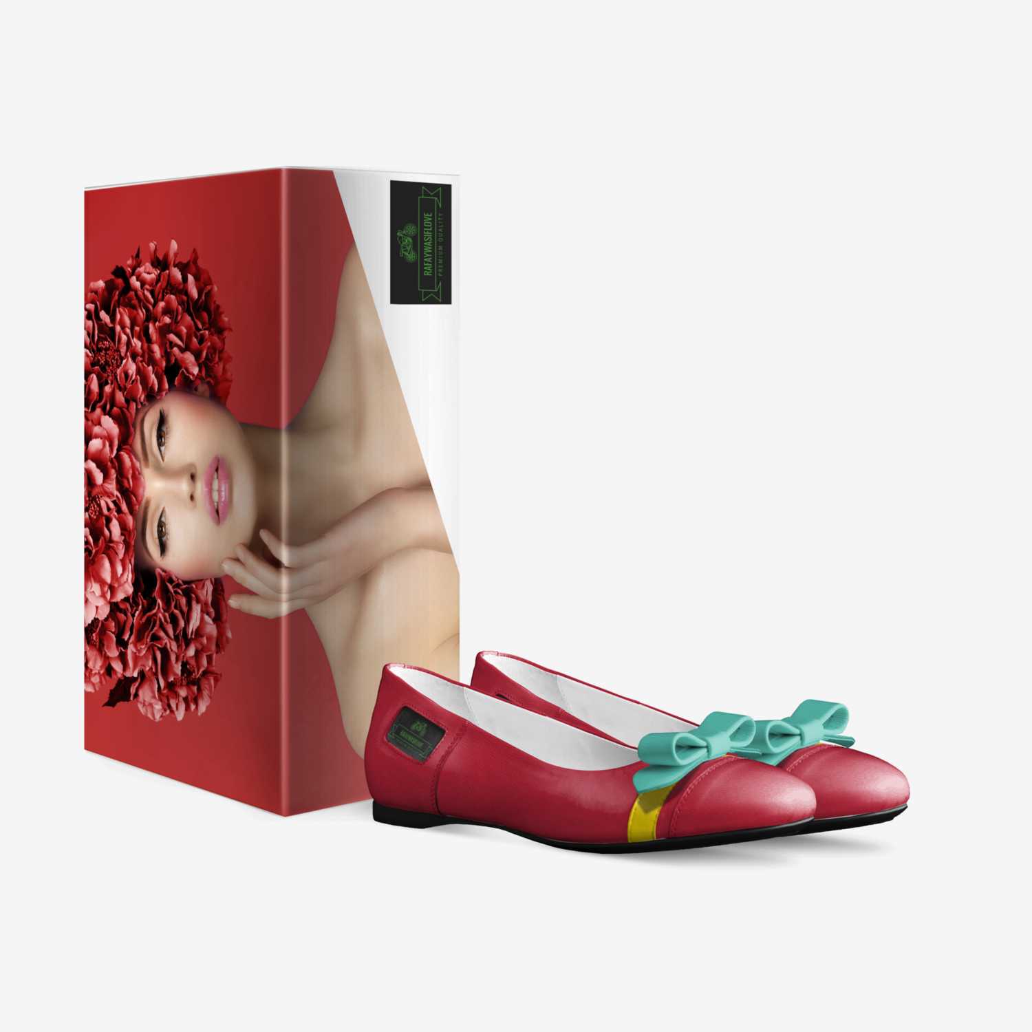rafaywasiflove custom made in Italy shoes by Abdulrafaywasif | Box view