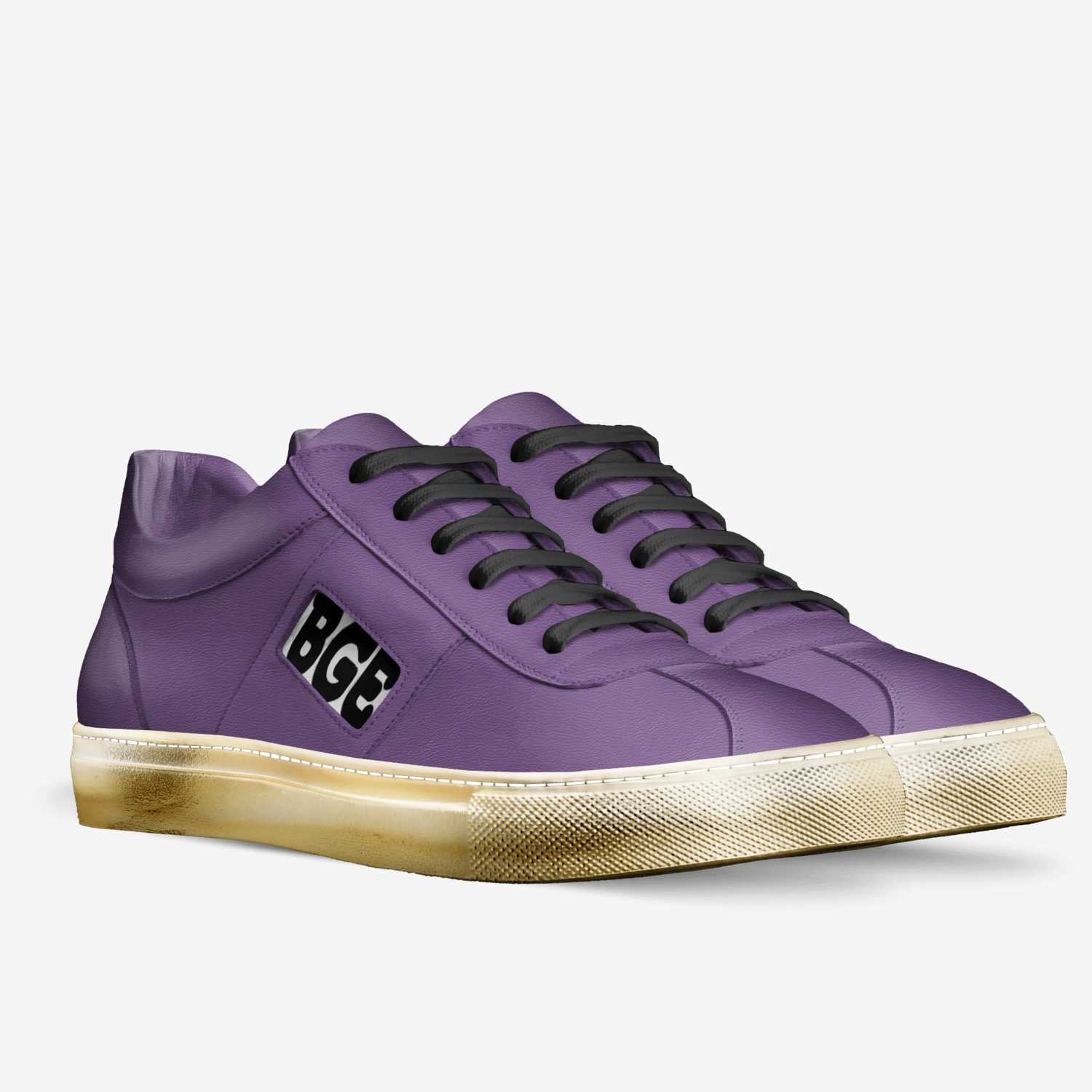 KB GB Targa custom made in Italy shoes by Being Great Every Day | Double view