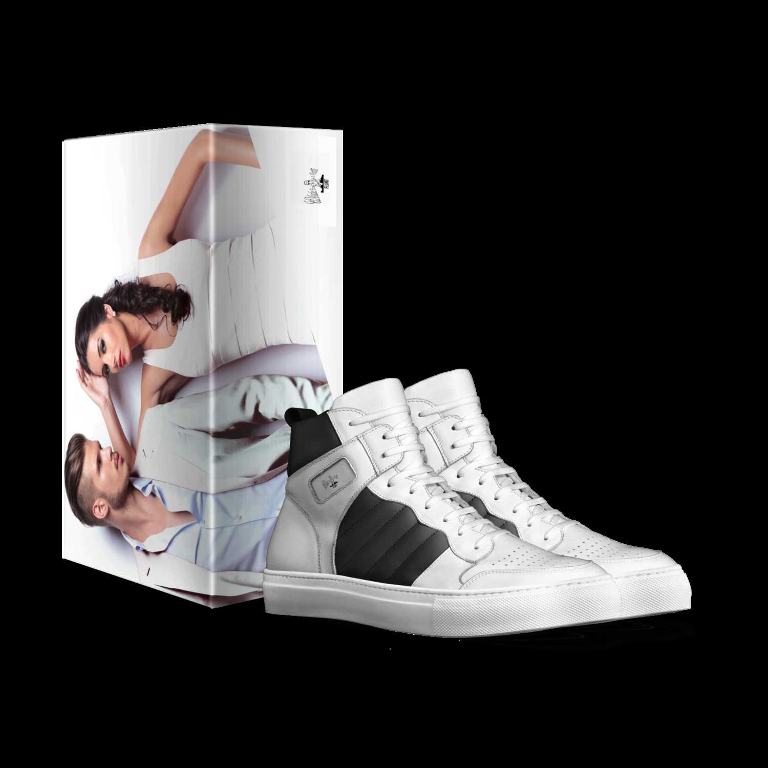 Self made ent A Custom Shoe concept by Deangelo Patton