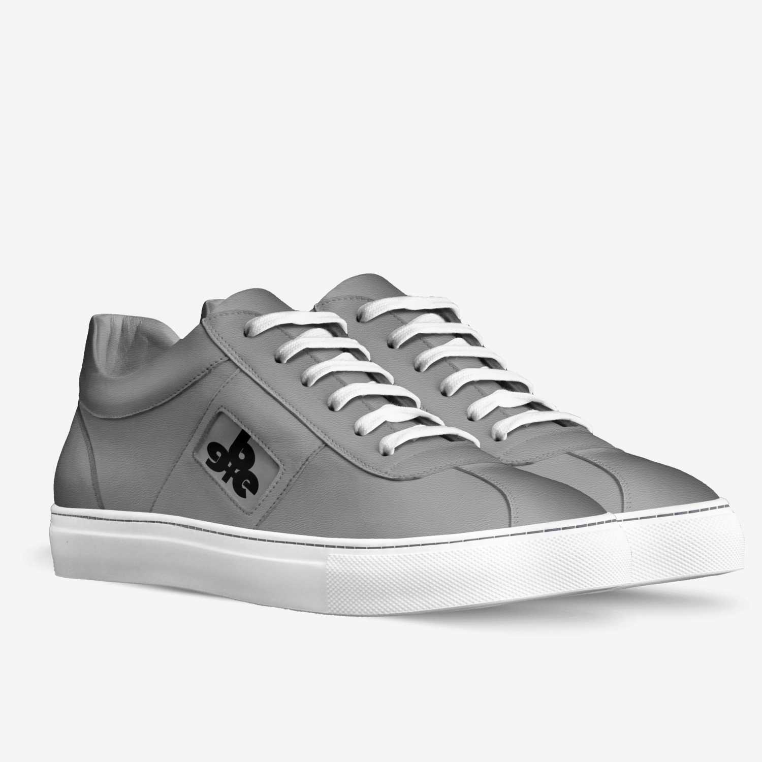 Concrete Targa custom made in Italy shoes by Being Great Every Day | Double view