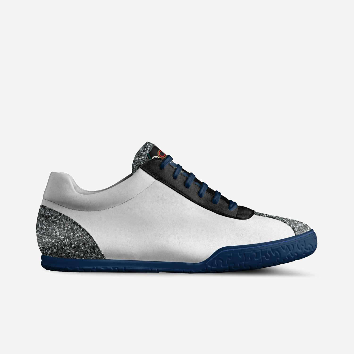 edm strike1 custom made in Italy shoes by Clare Johnston | Side view