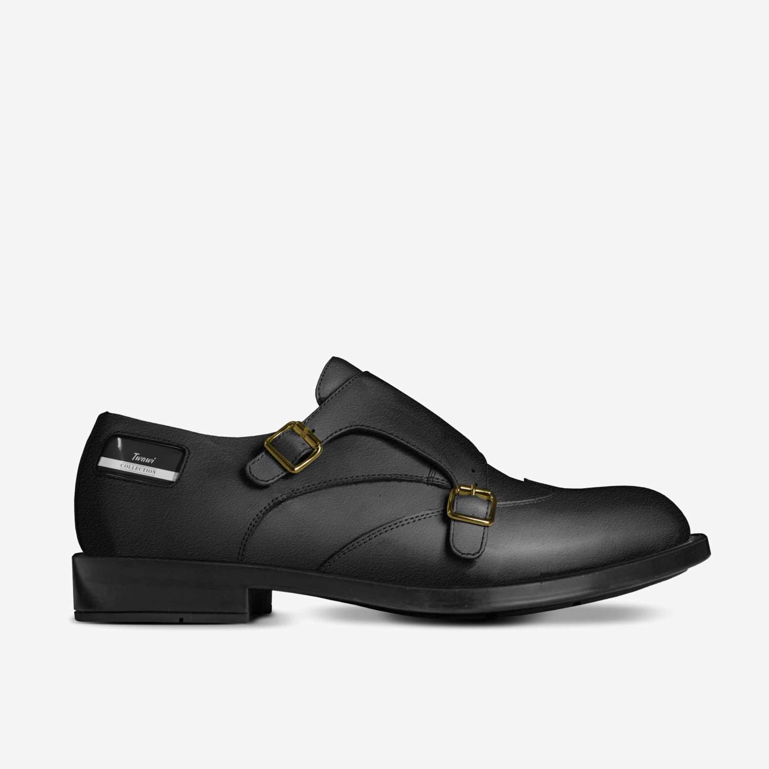 Twawi custom made in Italy shoes by Tyrone Martin | Side view