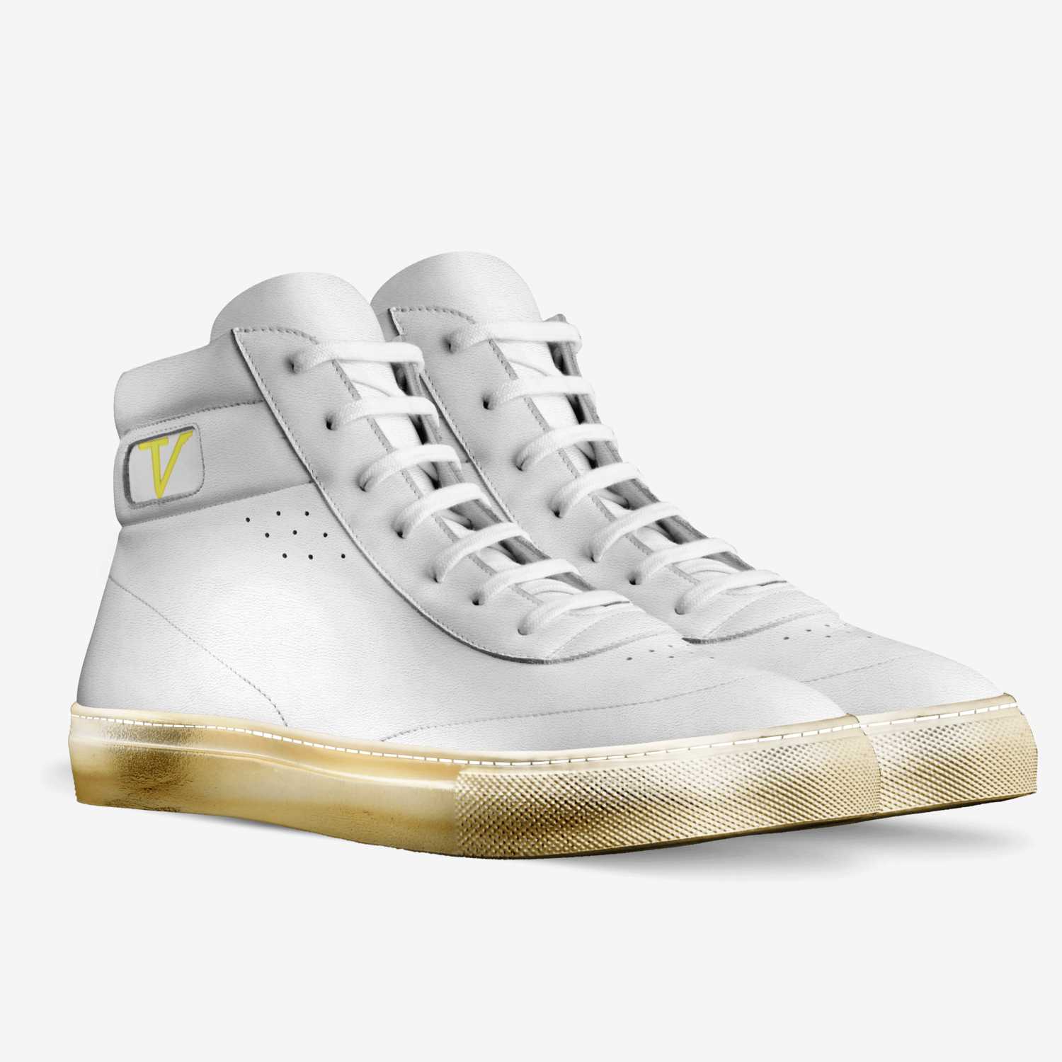Lynx custom made in Italy shoes by Lamont Sanders | Double view