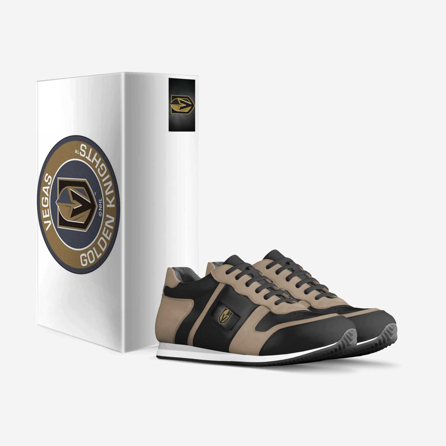 Chirse Clothing Co custom made in Italy shoes by Harold Chirse | Box view