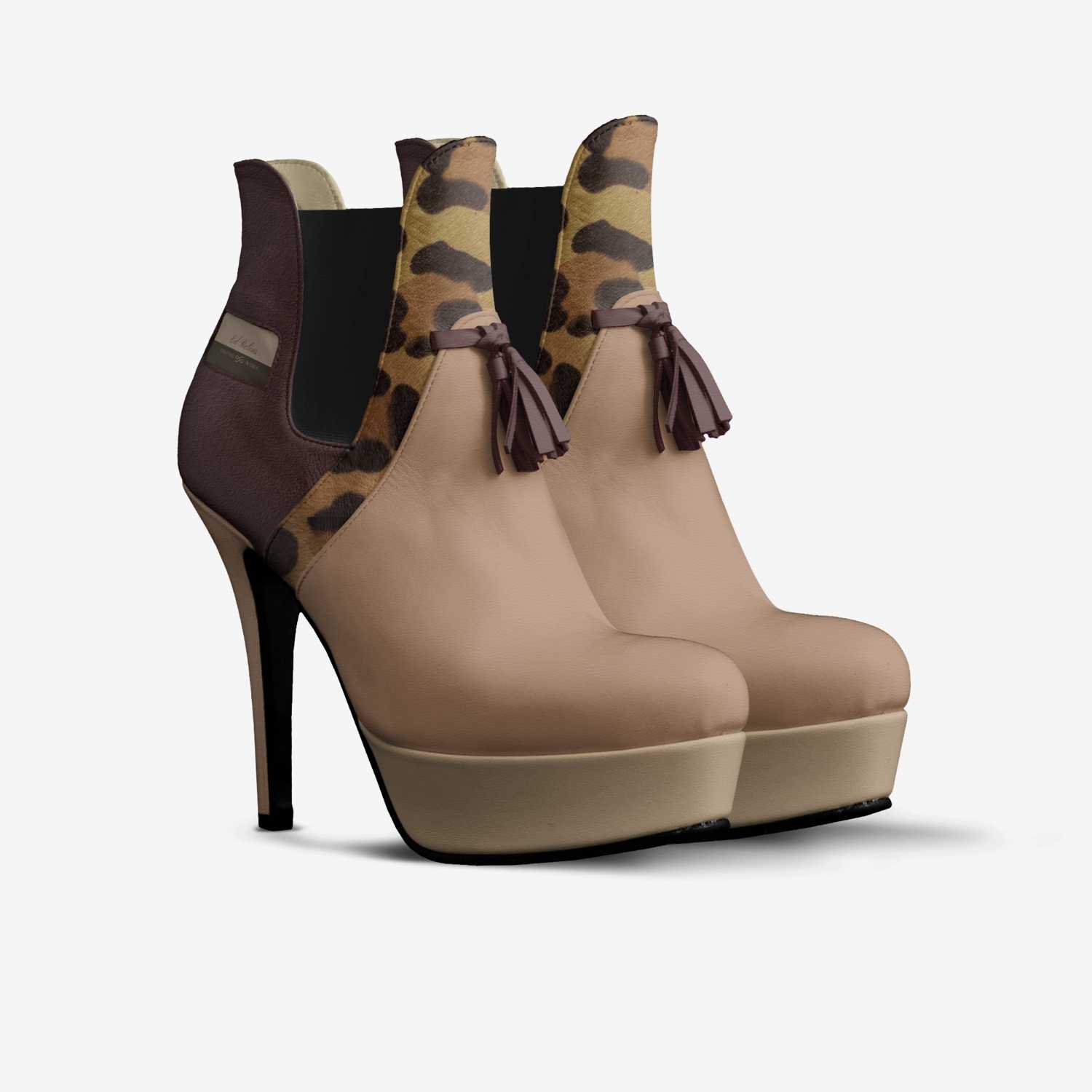 Ed Robins custom made in Italy shoes by Ed Robins | Double view