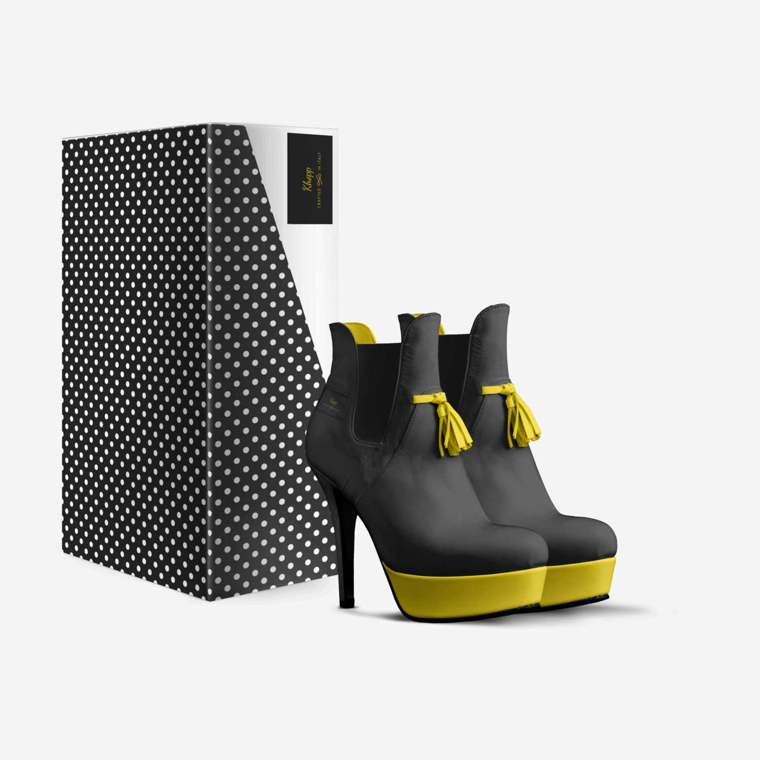 Khopp custom made in Italy shoes by Tyrone Martin | Box view