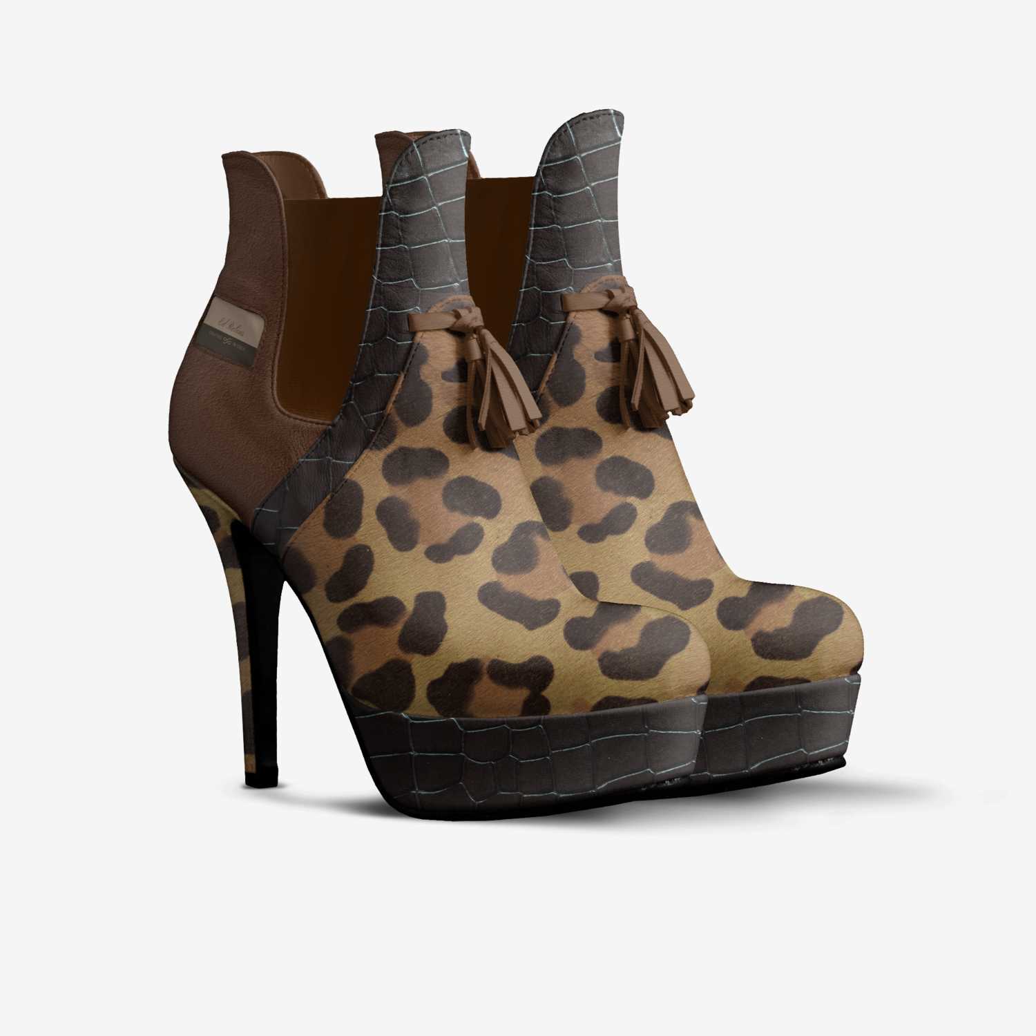 Ed Robins custom made in Italy shoes by Ed Robins | Double view