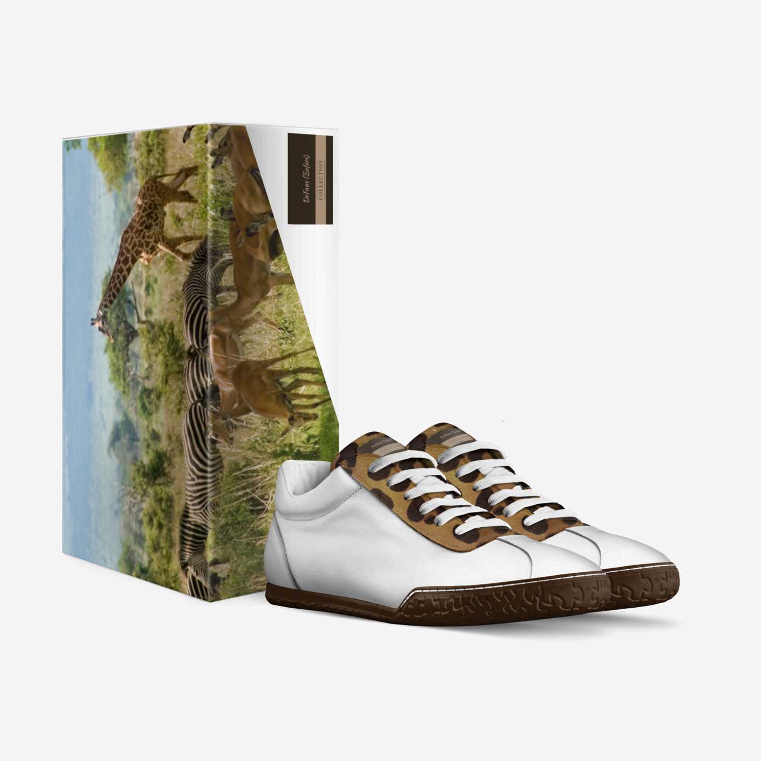 What the Safari? custom made in Italy shoes by Jay Keese | Box view