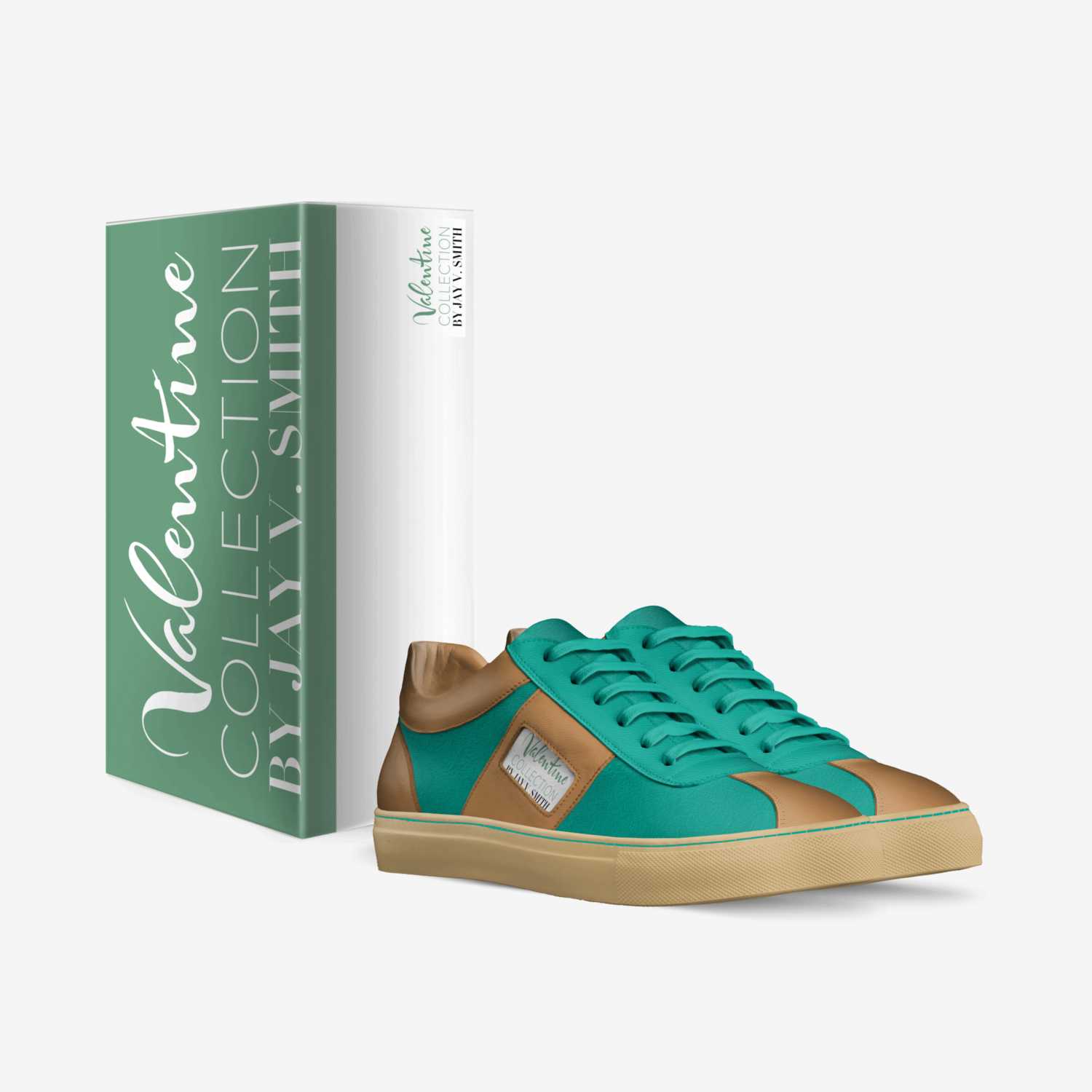 VALENTINE custom made in Italy shoes by Jay V Smith | Box view