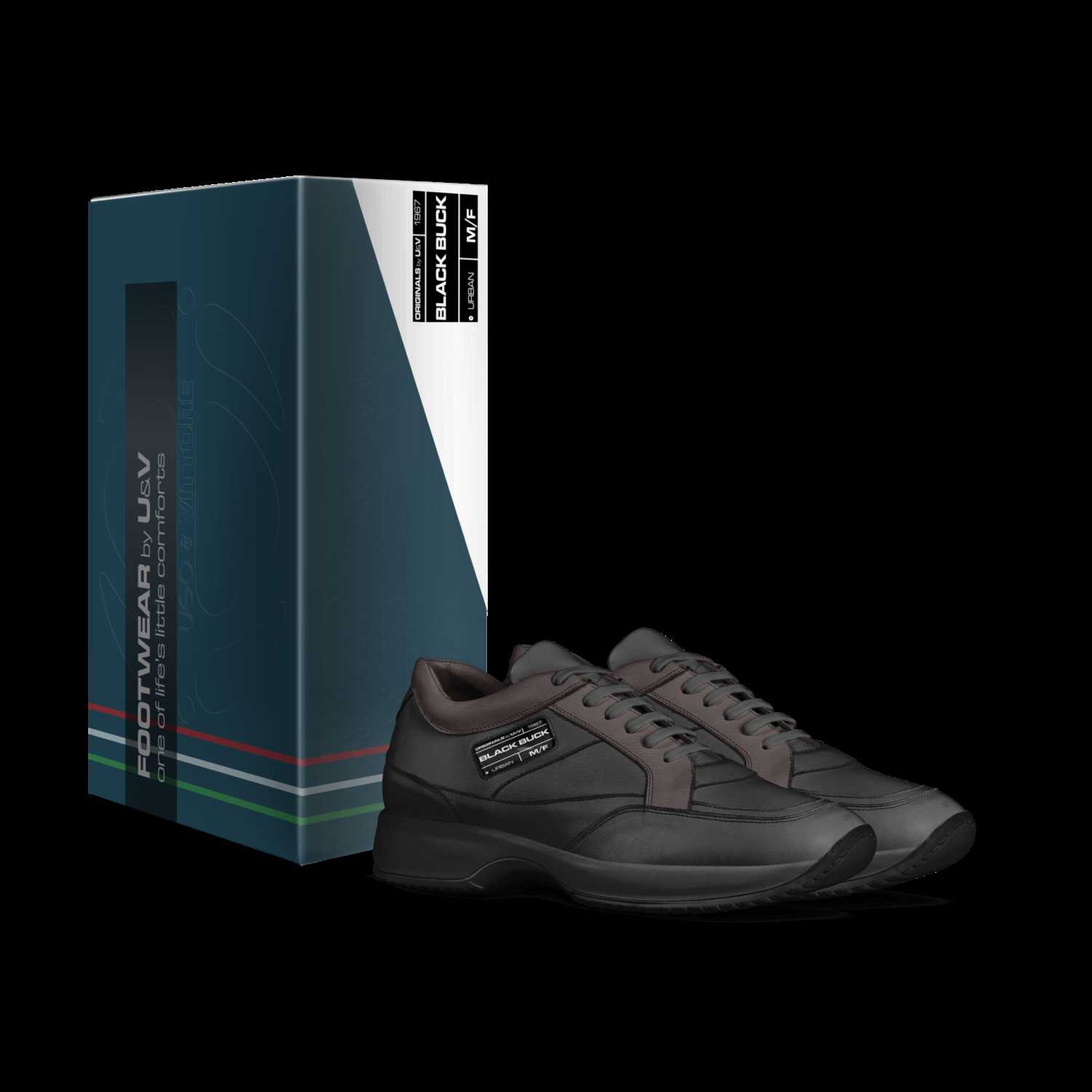 Black Buck | A Custom Shoe concept by 