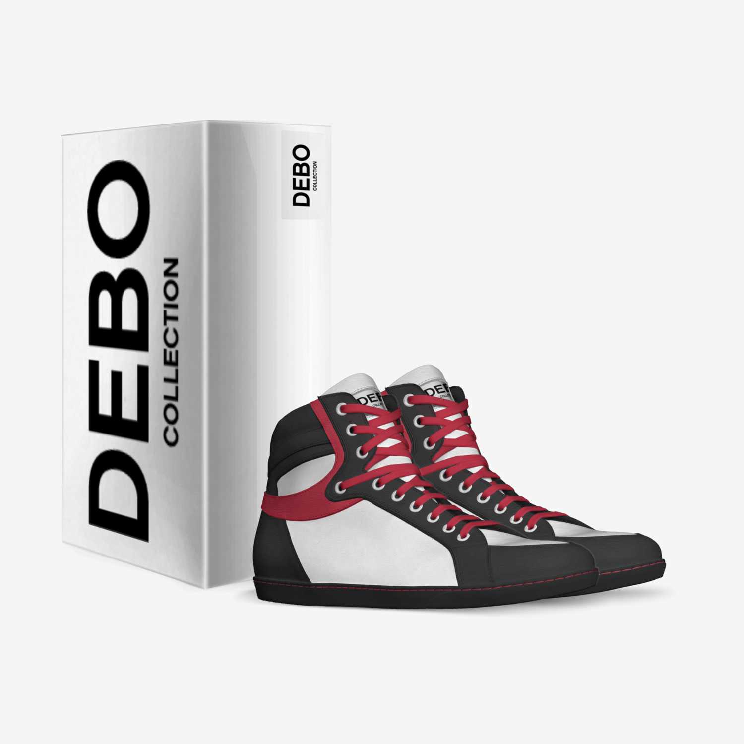 DEBO LifeStyle custom made in Italy shoes by Debo Mathis | Box view