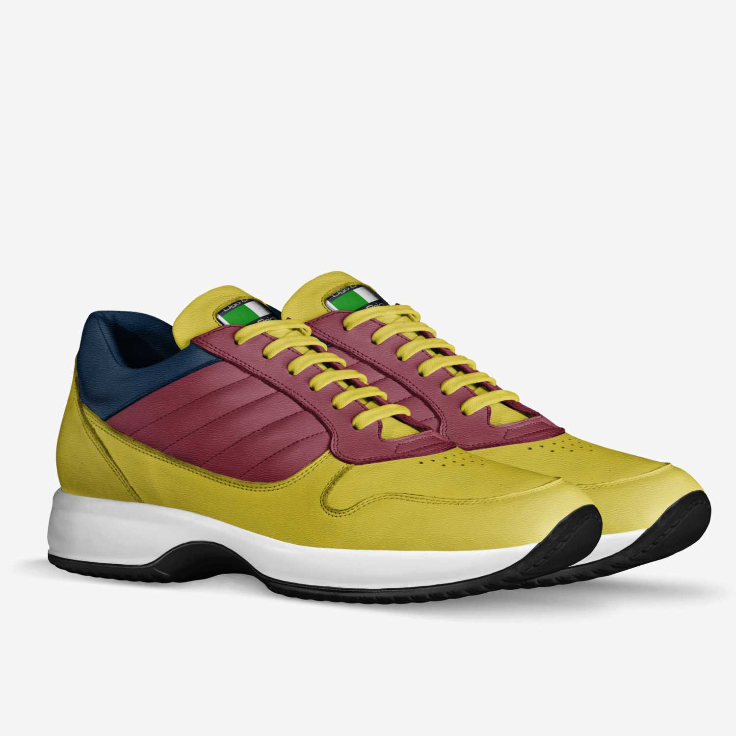 Sambar custom made in Italy shoes by Danny Chambers | Double view