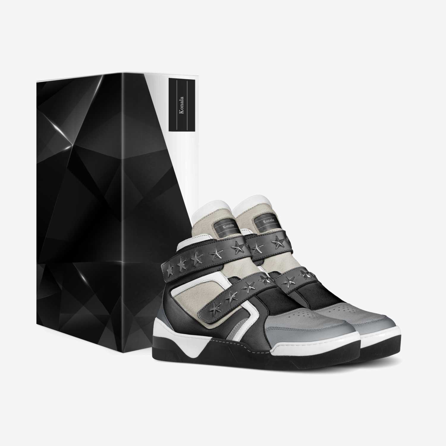 Konala custom made in Italy shoes by Tyrone Martin | Box view