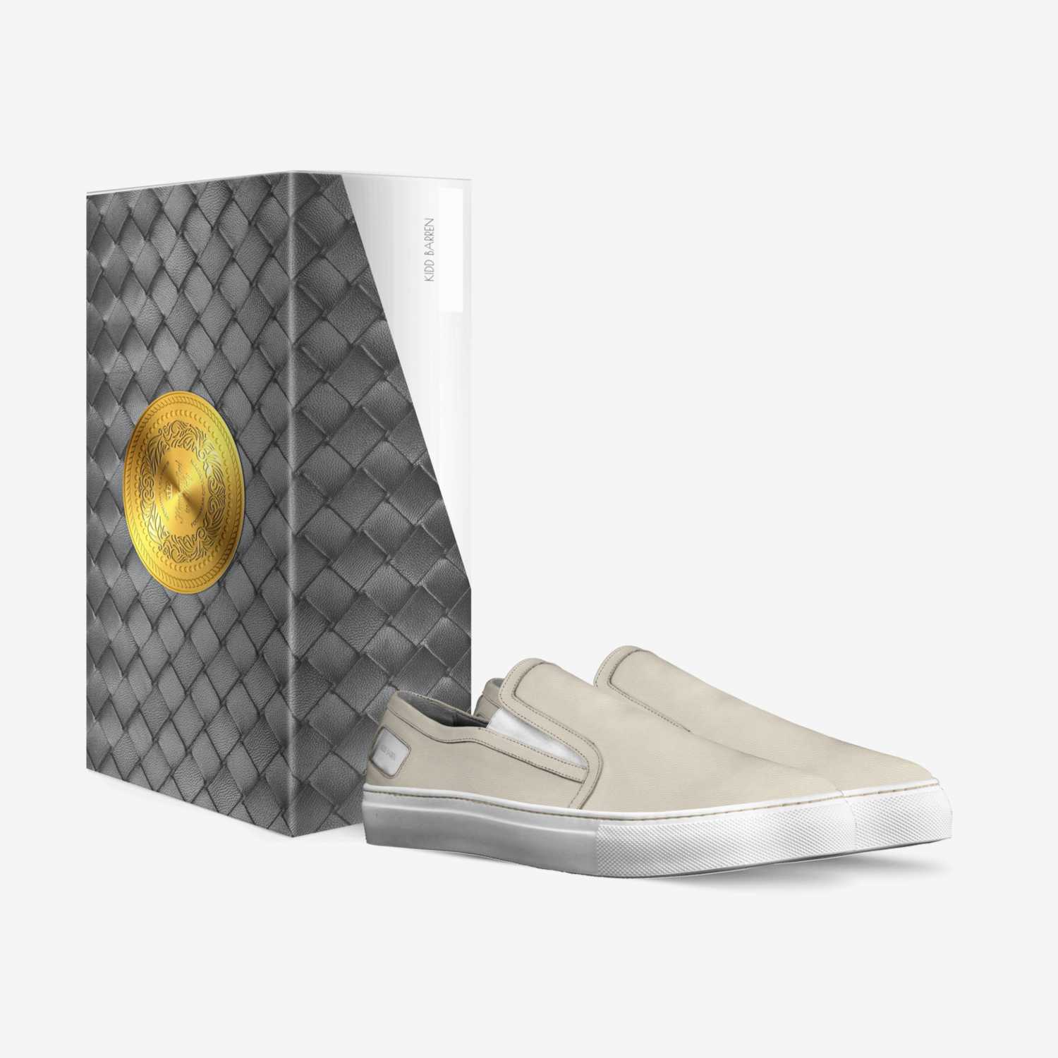 Kidd Barren custom made in Italy shoes by Matt Barren | Box view