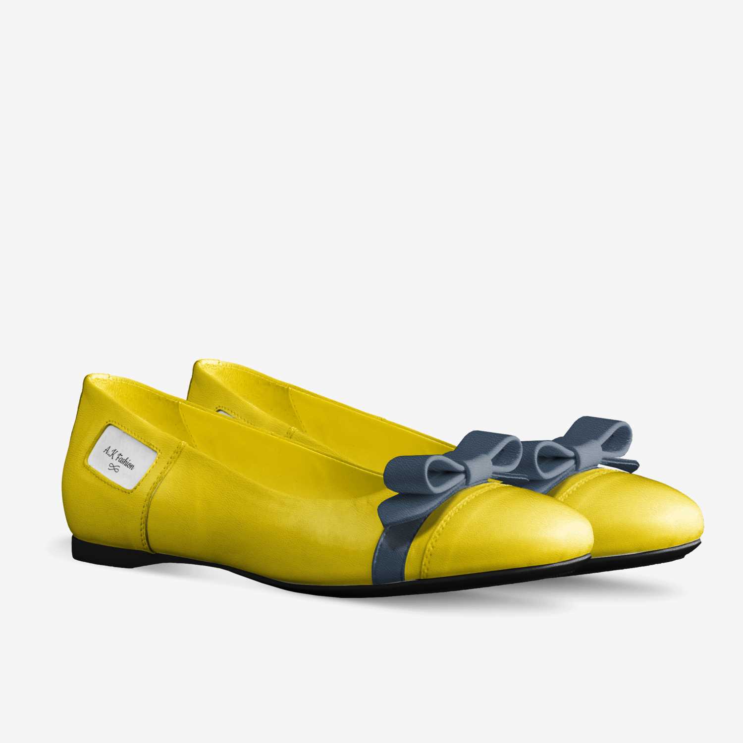 A.K Fashion  custom made in Italy shoes by Arpita Karmakar | Double view