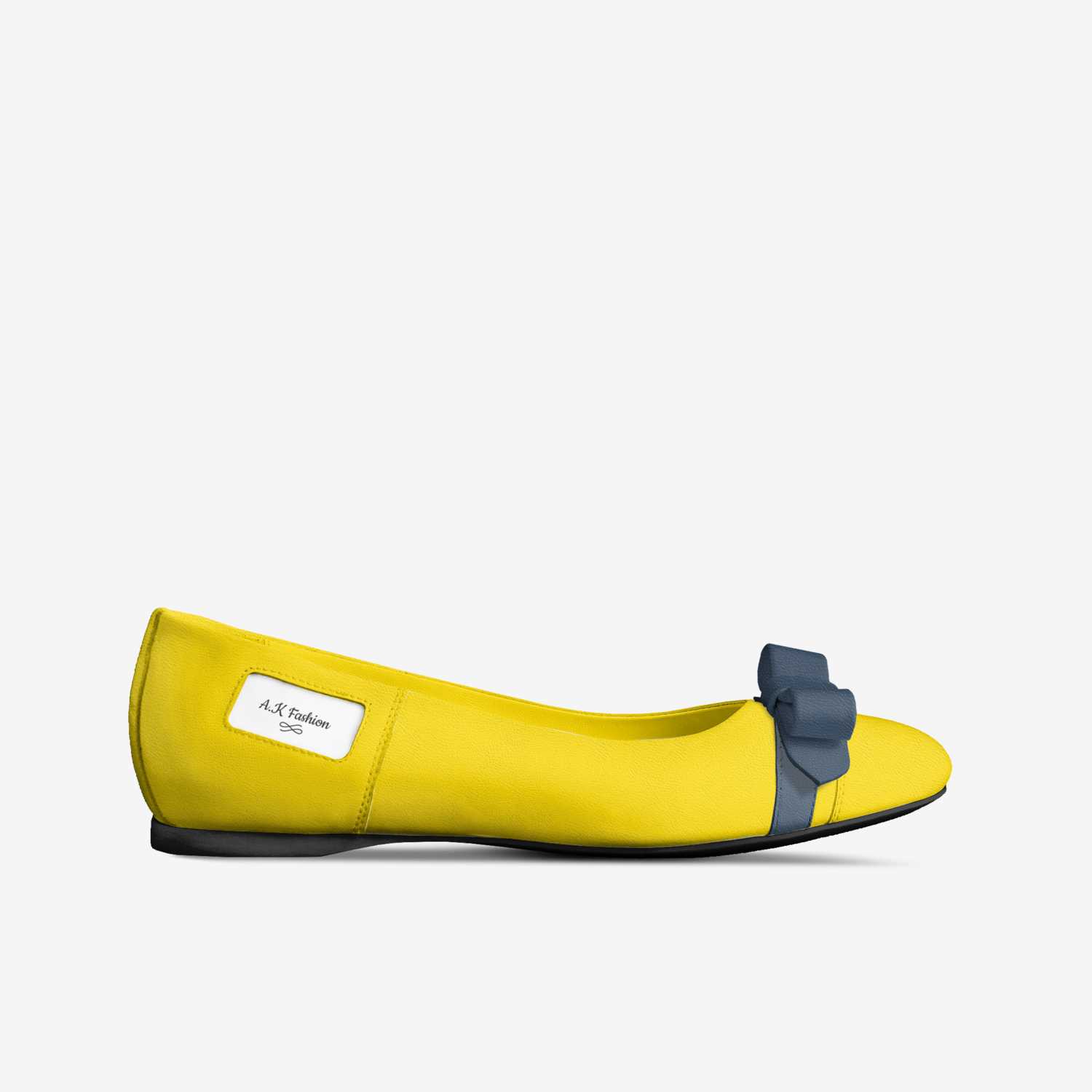 A.K Fashion  custom made in Italy shoes by Arpita Karmakar | Side view