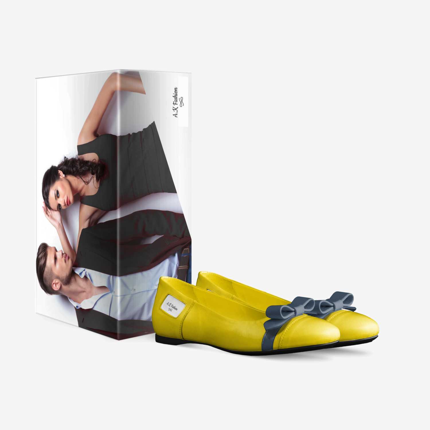 A.K Fashion  custom made in Italy shoes by Arpita Karmakar | Box view
