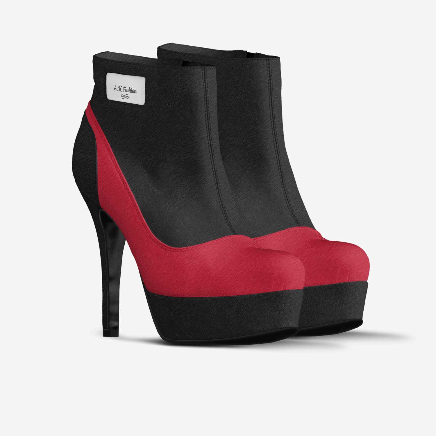 A.K Fashion custom made in Italy shoes by Arpita Karmakar | Double view