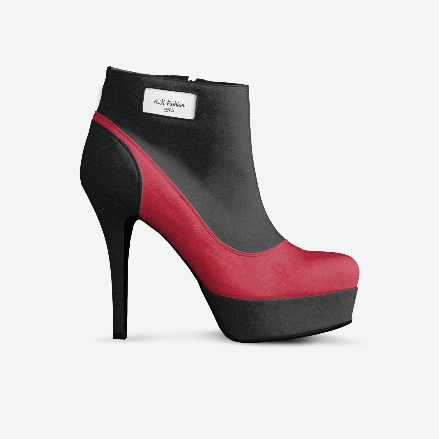 A.K Fashion custom made in Italy shoes by Arpita Karmakar | Side view