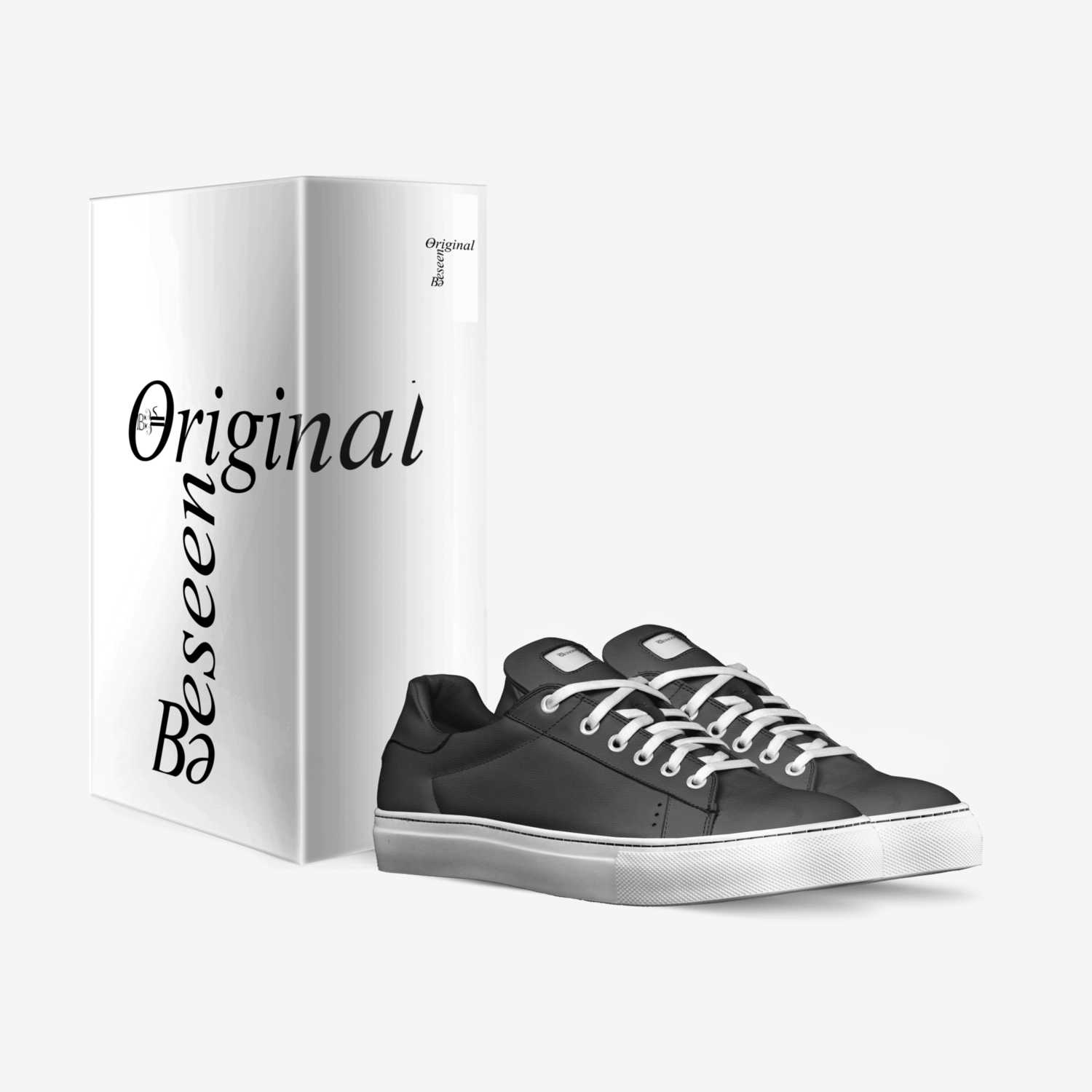 Org'z custom made in Italy shoes by Terran Nalls | Box view