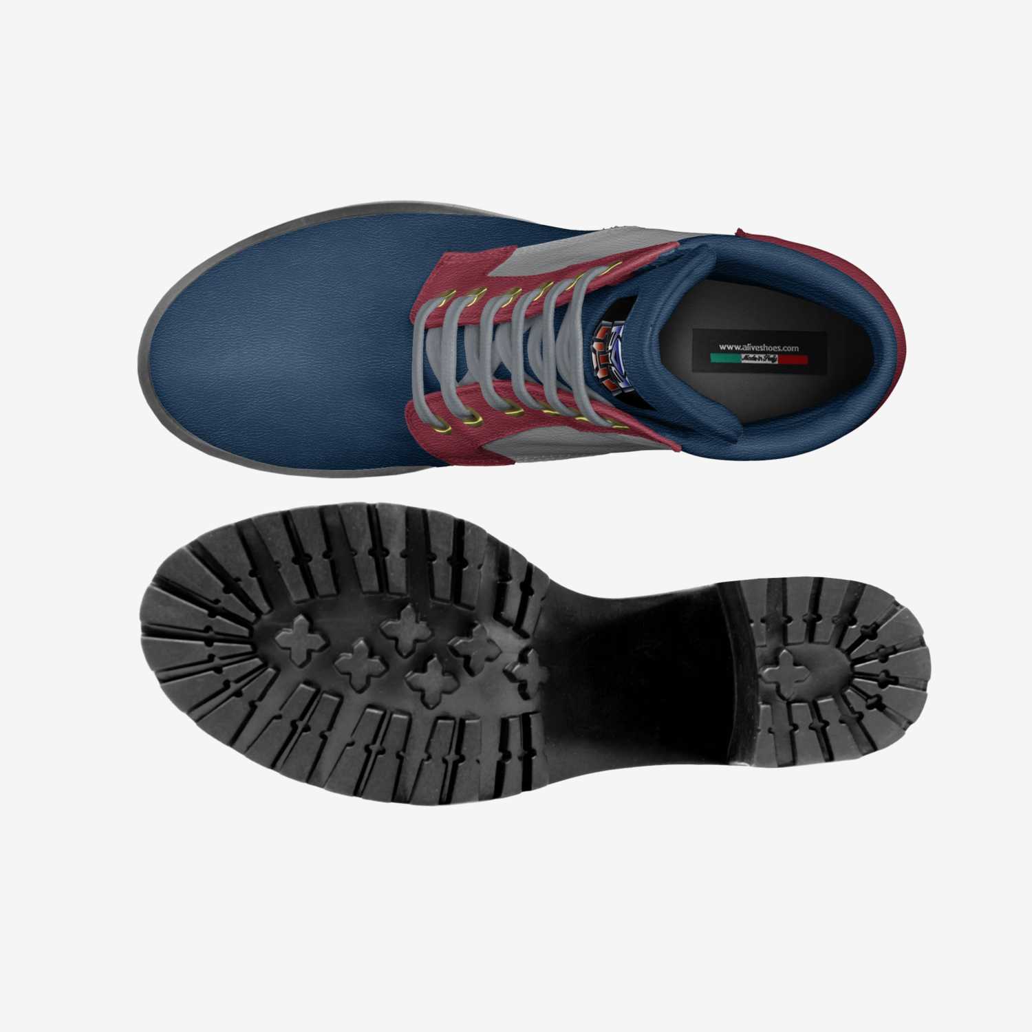 KH A Custom Shoe concept by Marcus De Leon