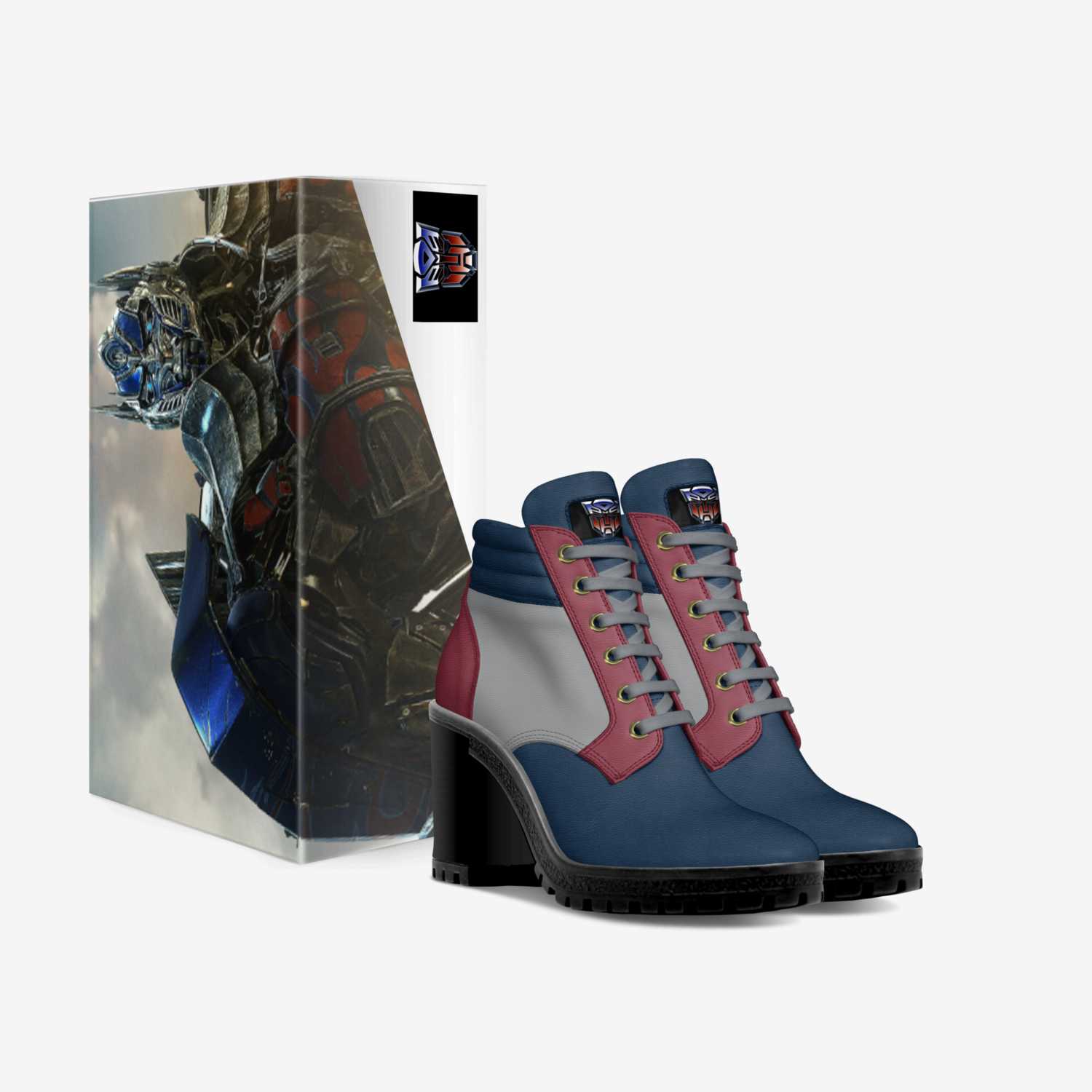 KH custom made in Italy shoes by Marcus De Leon | Box view