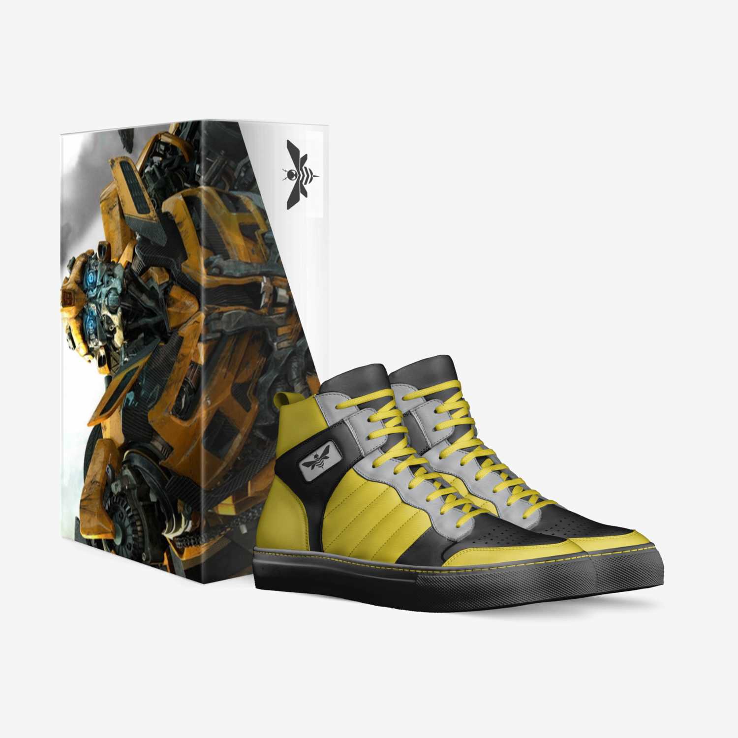 KH custom made in Italy shoes by Marcus De Leon | Box view