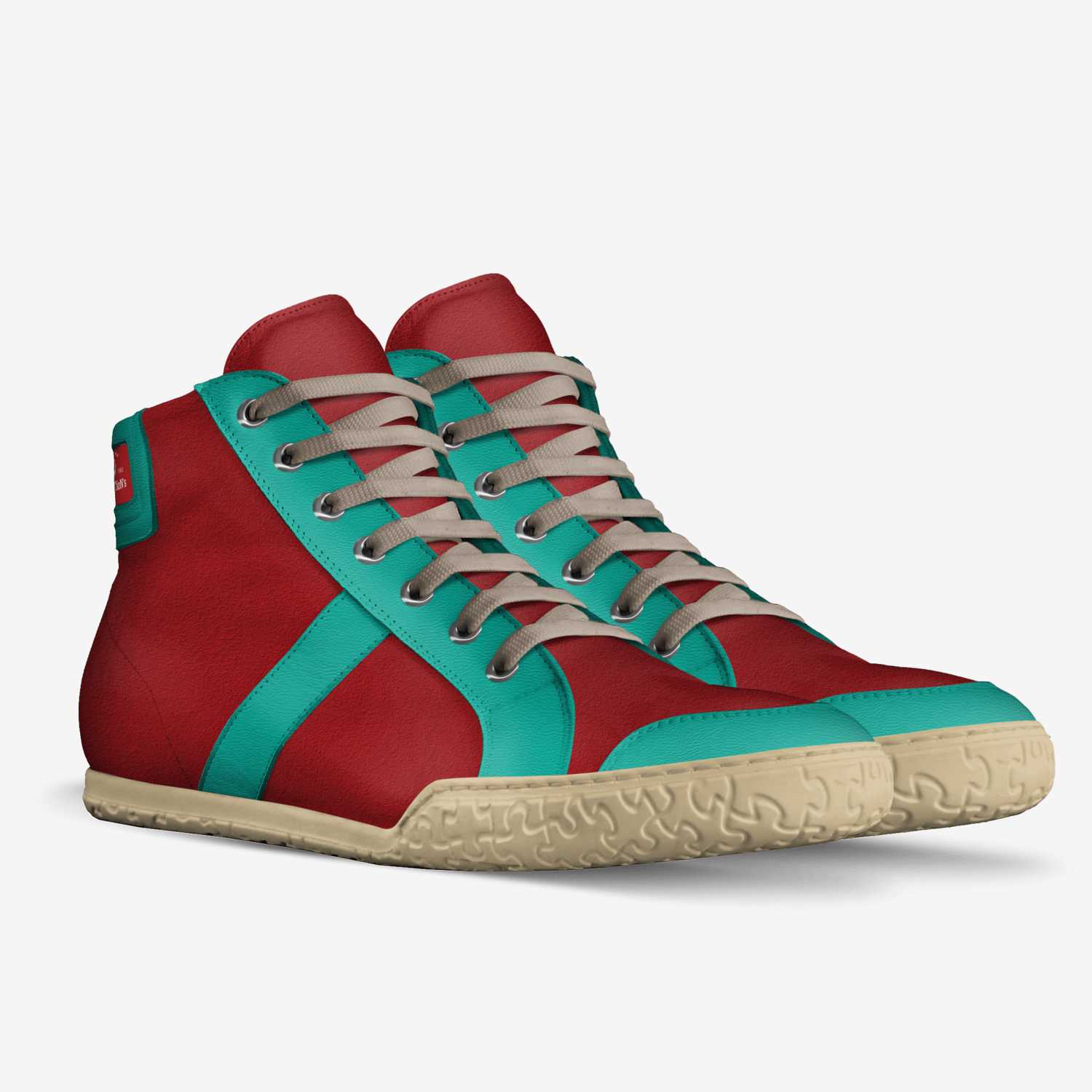 LeViTaTioN's custom made in Italy shoes by Ledrue Williams | Double view