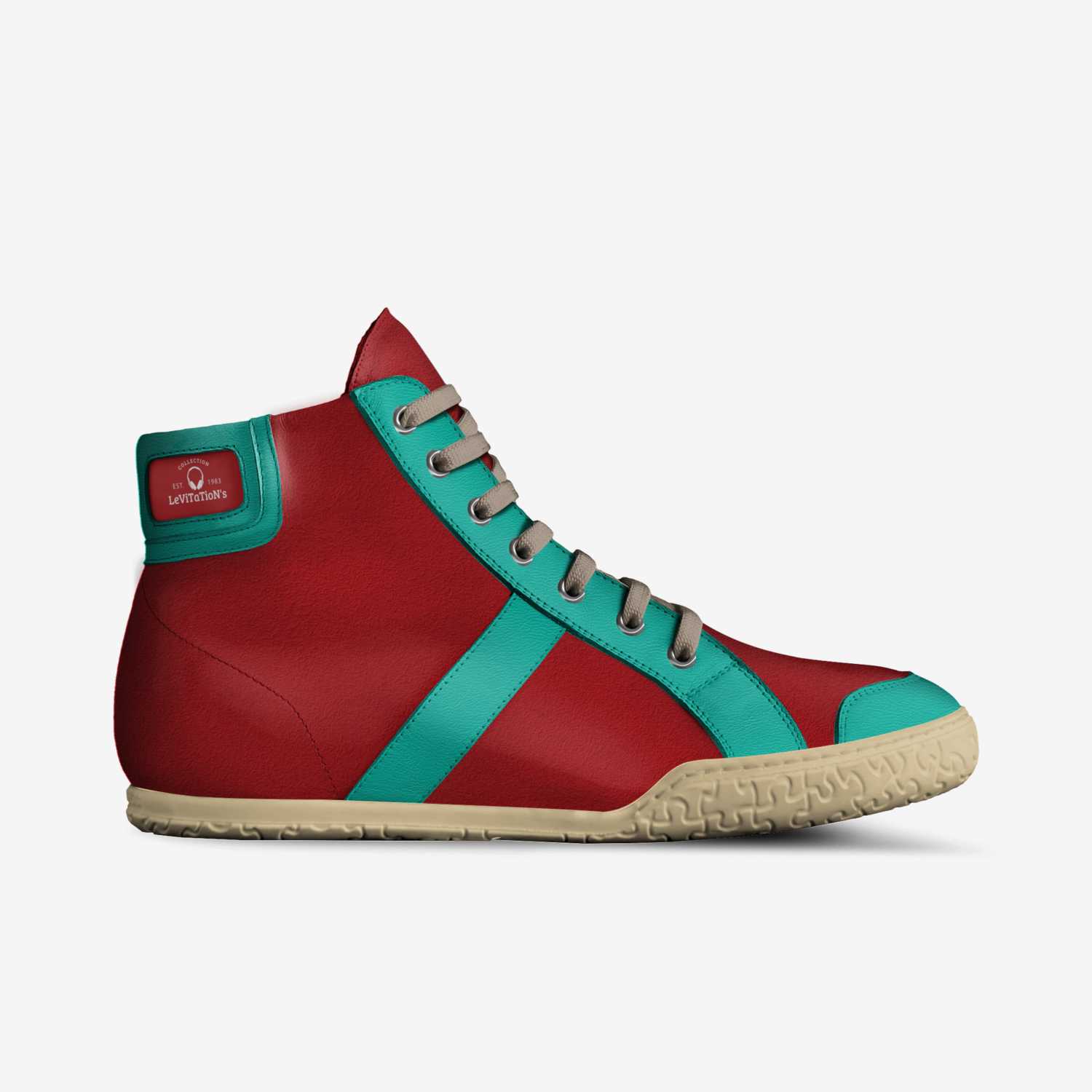 LeViTaTioN's custom made in Italy shoes by Ledrue Williams | Side view
