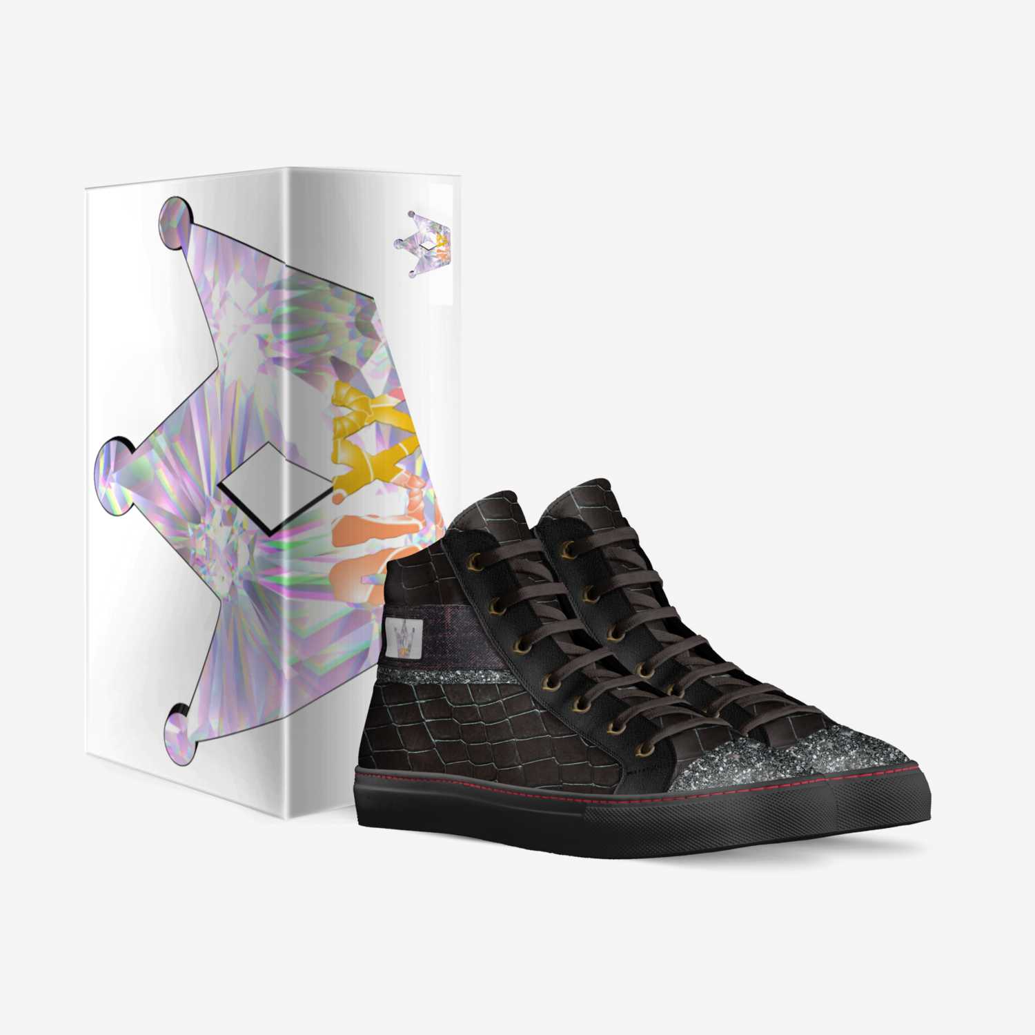 ∆LXX.BLACUZ custom made in Italy shoes by Alexander Bowie | Box view