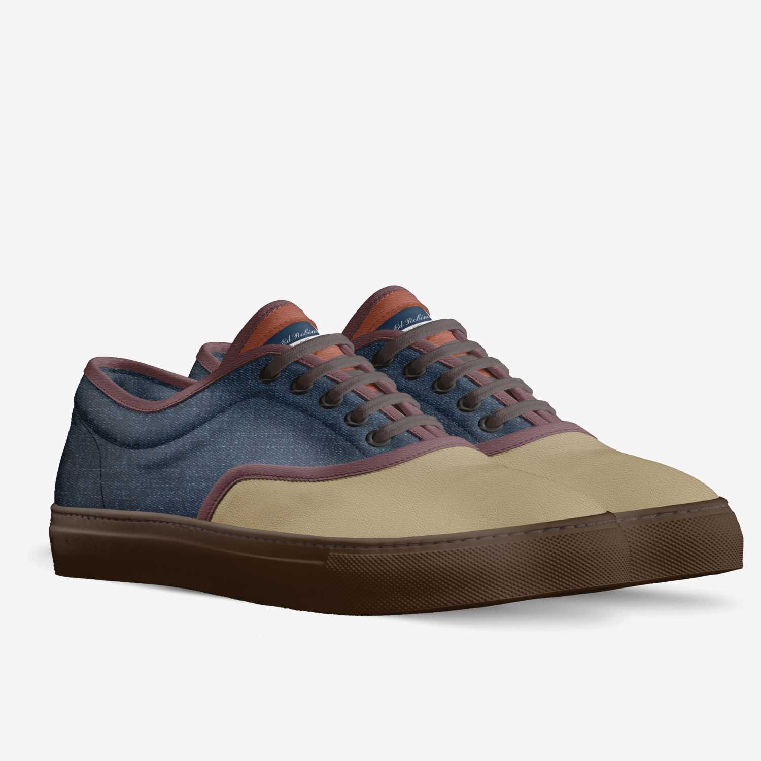 Ed Robins custom made in Italy shoes by Ed Robins | Double view