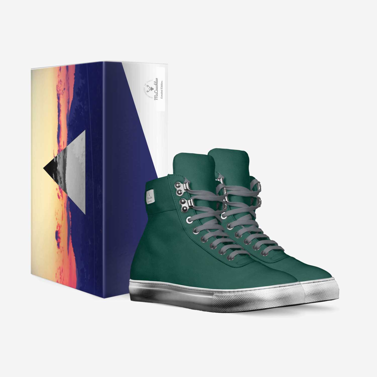 S&M custom made in Italy shoes by Sarah Mclauchlan | Box view