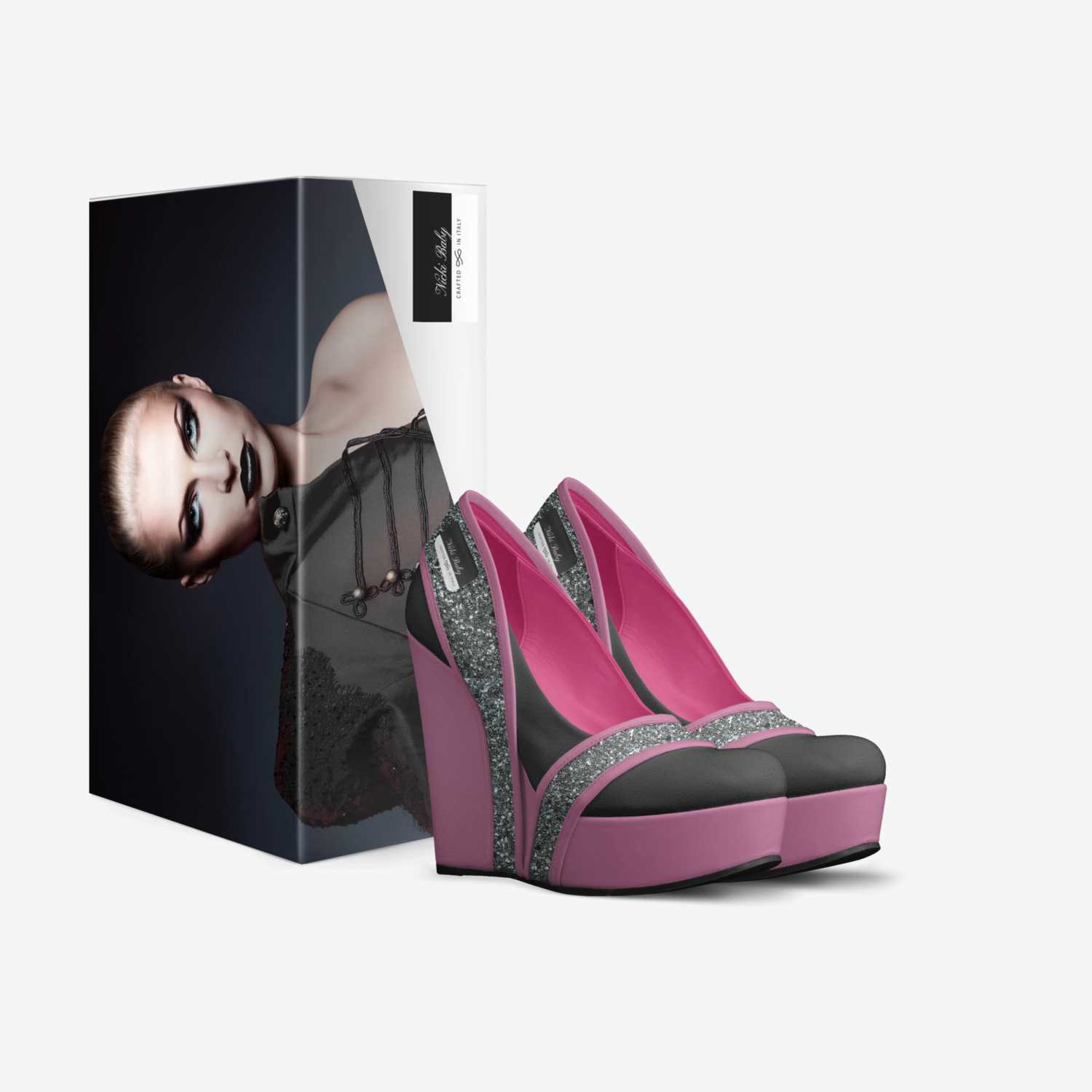 Nicki  custom made in Italy shoes by Troy Taylor | Box view