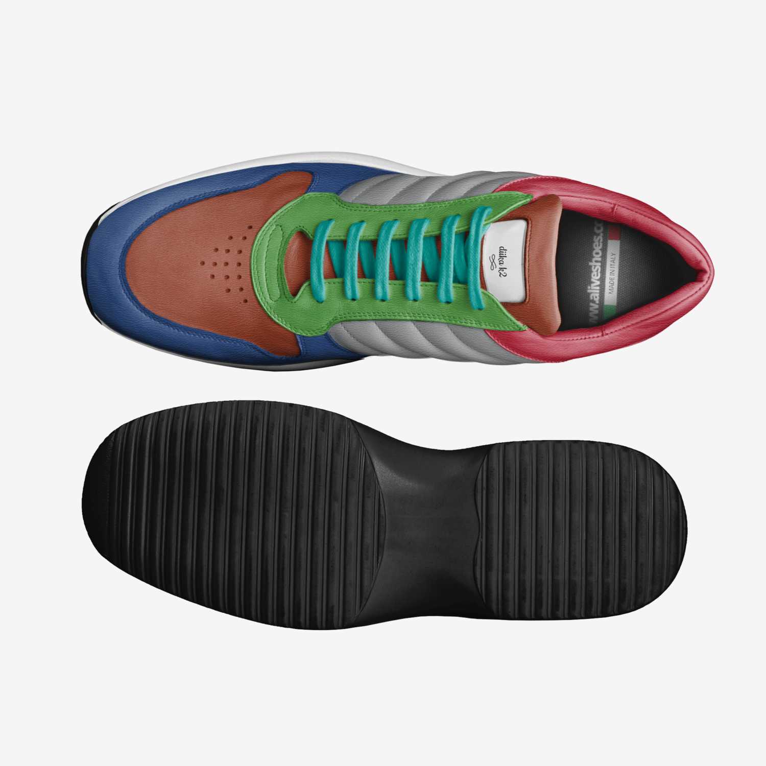 diika k2 | A Custom Shoe concept by Kvng_crane Ojukwu, image size:1500x1500