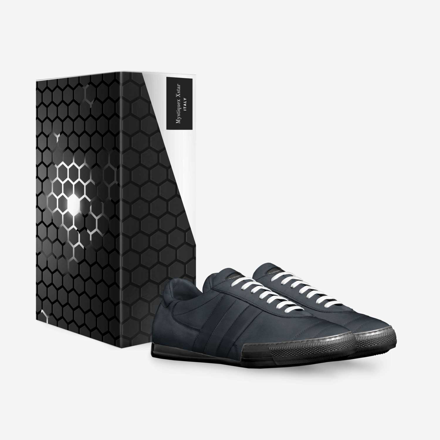 Mystiquex Xstar custom made in Italy shoes by Arely Ghigliotty | Box view