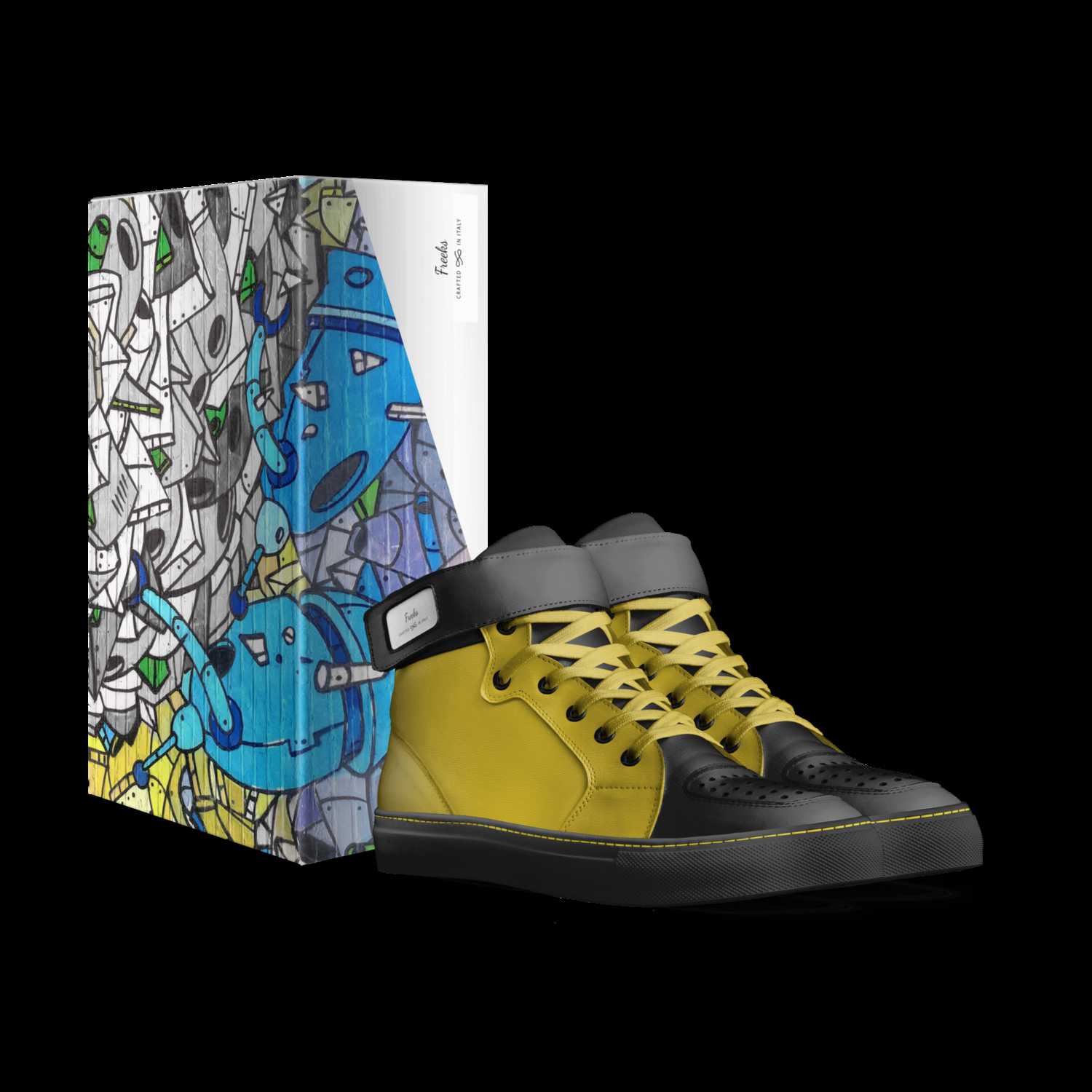 Freeks A Custom Shoe concept by Haydan Autry