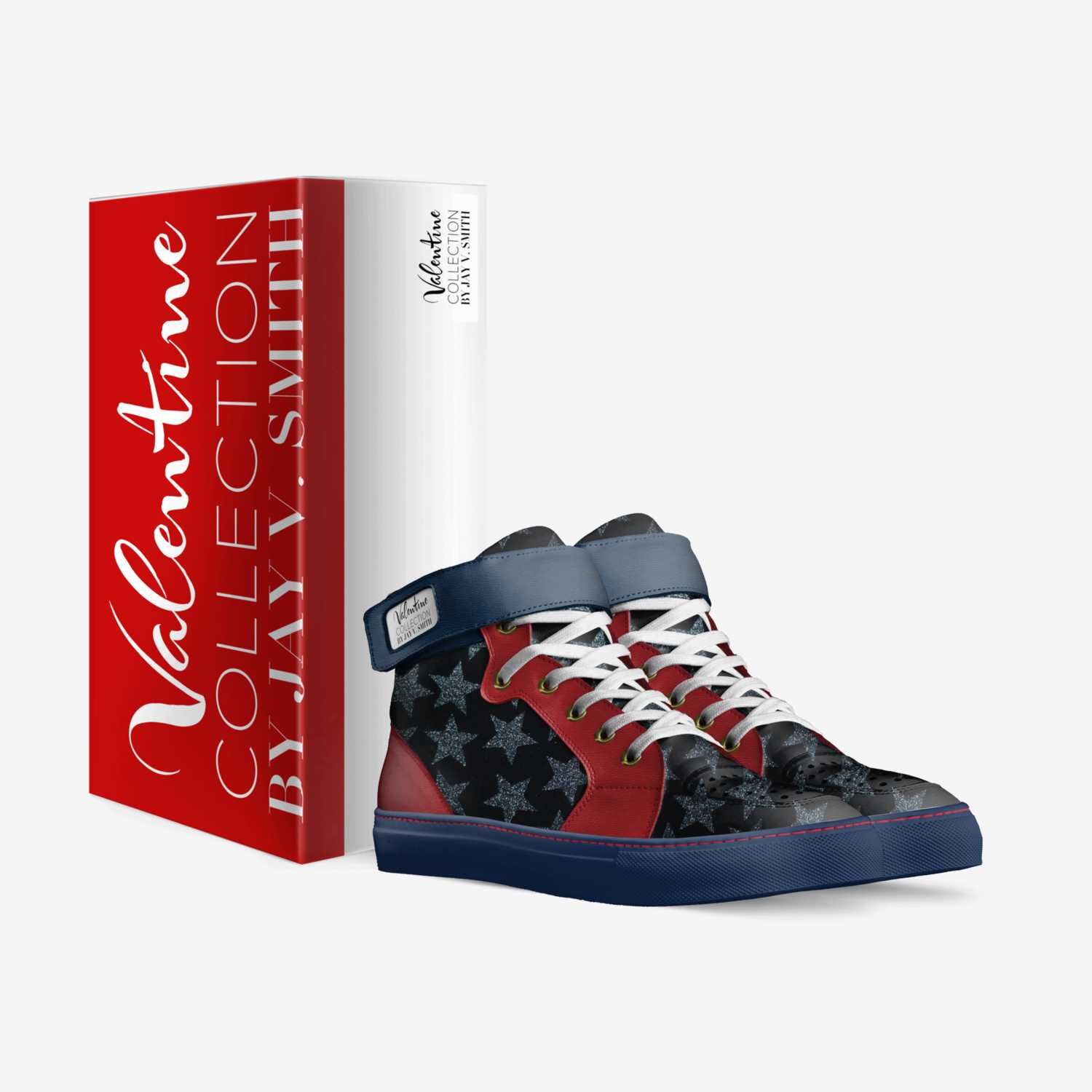 VALENTINE COLLECT. custom made in Italy shoes by Jay V Smith | Box view