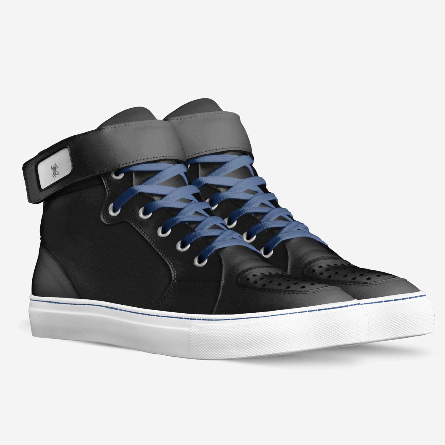 hjjjh custom made in Italy shoes by Melissa Kolasa | Double view