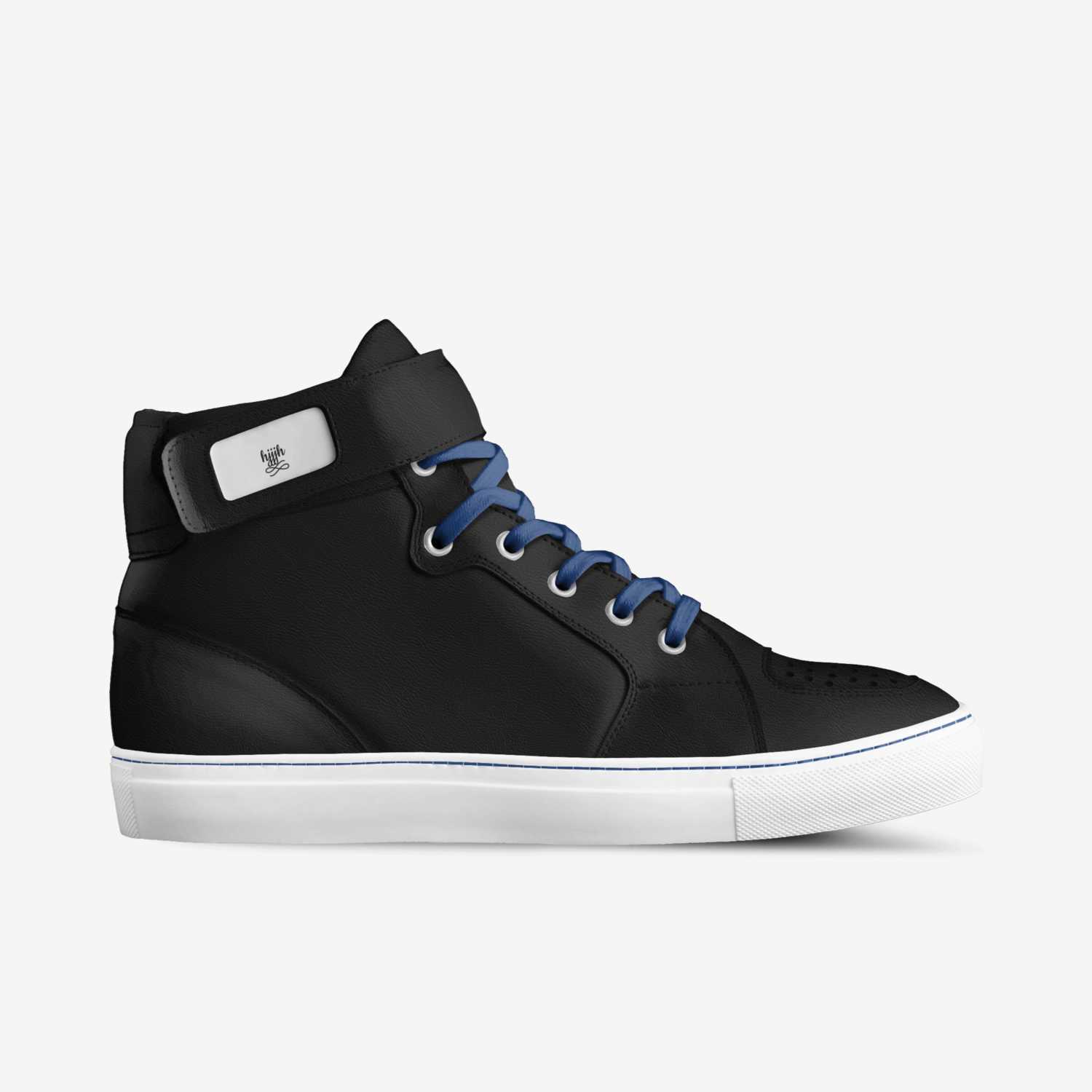 hjjjh custom made in Italy shoes by Melissa Kolasa | Side view