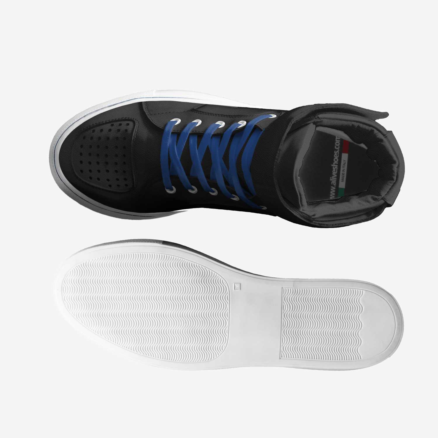 hjjjh custom made in Italy shoes by Melissa Kolasa | Top view